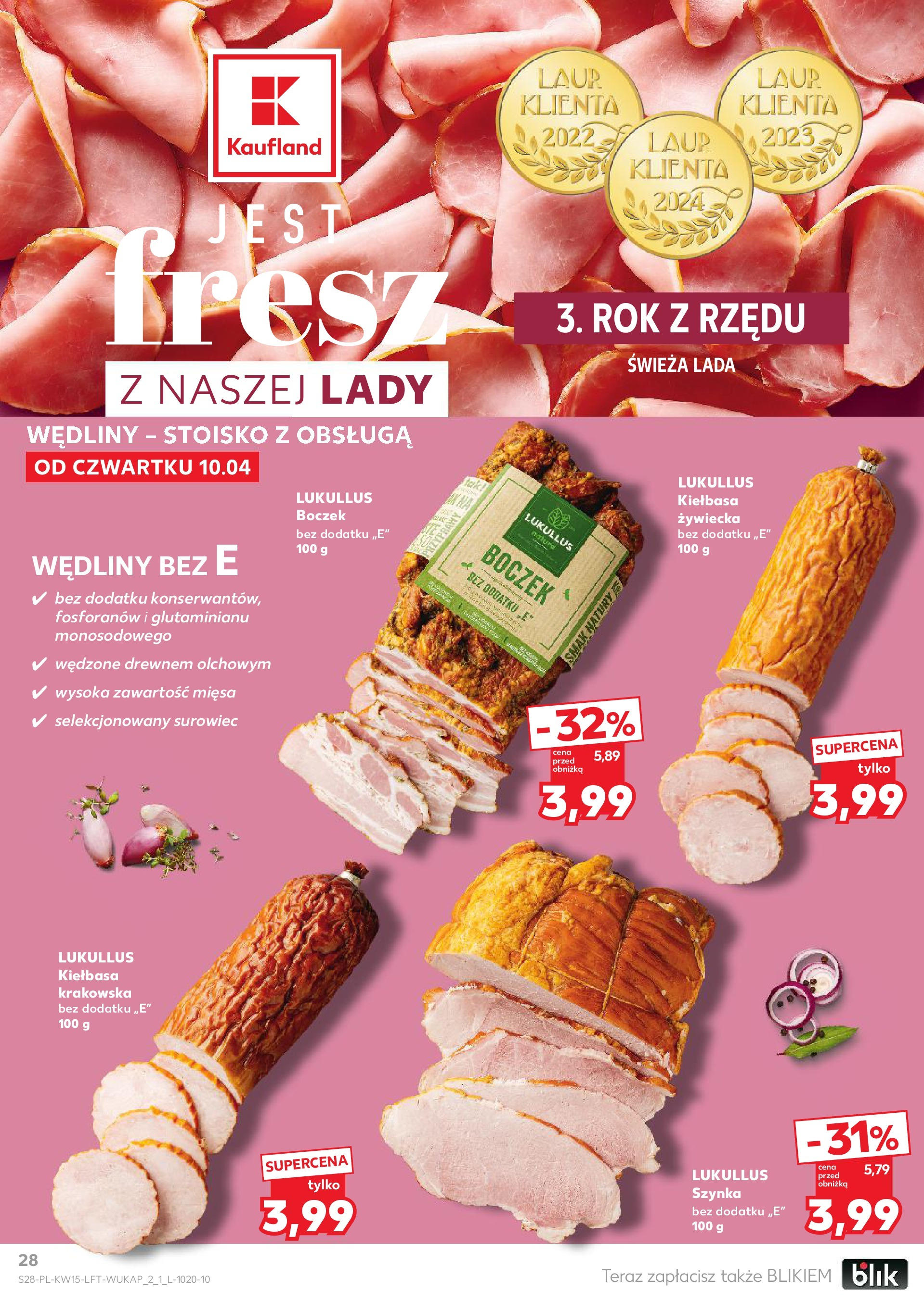 KAUFLAND gazetka ważna  od  10.04.2025 do 15.04.2025 strona 25