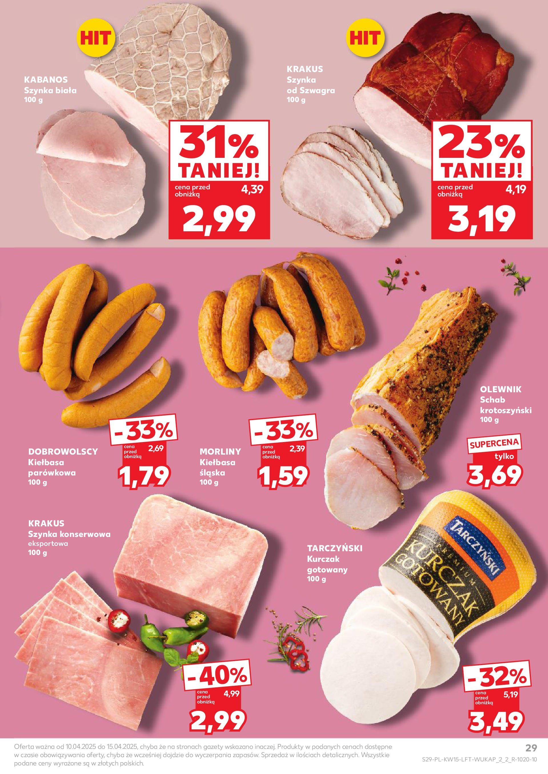 KAUFLAND gazetka ważna  od  10.04.2025 do 15.04.2025 strona 26