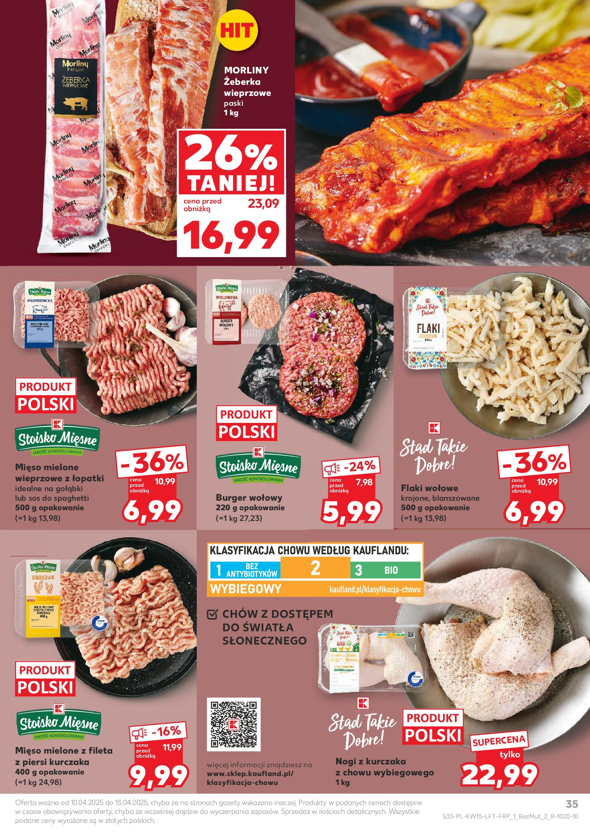 KAUFLAND gazetka ważna  od  10.04.2025 do 15.04.2025 strona 29