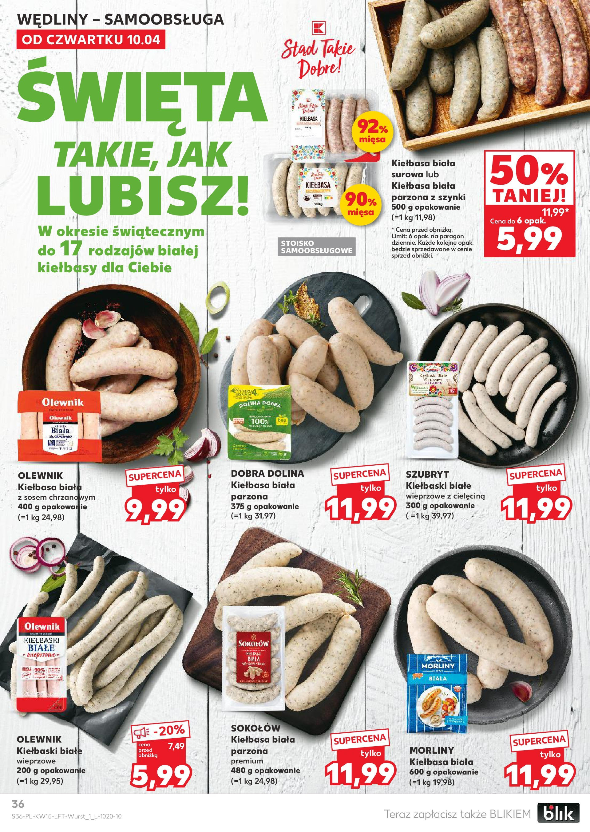 KAUFLAND gazetka ważna  od  10.04.2025 do 15.04.2025 strona 30