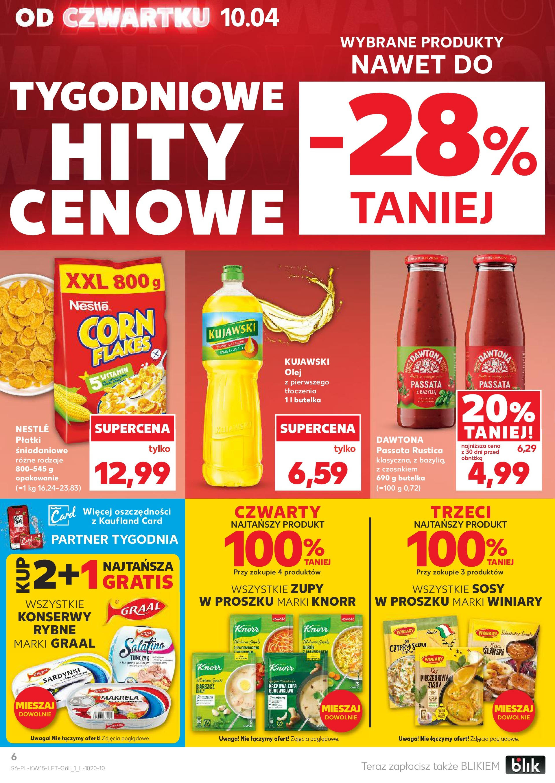 KAUFLAND gazetka ważna  od  10.04.2025 do 15.04.2025 strona 4