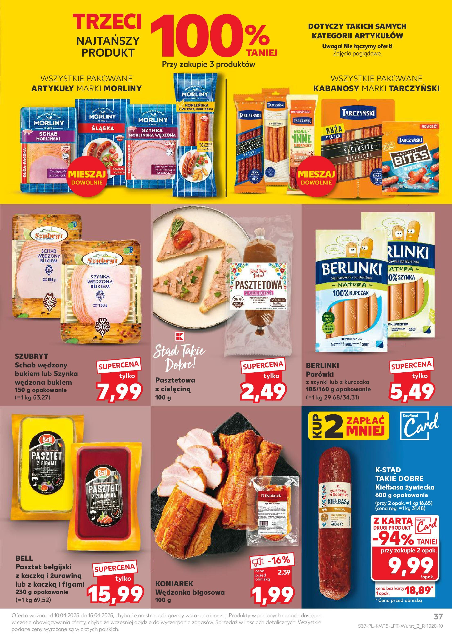 KAUFLAND gazetka ważna  od  10.04.2025 do 15.04.2025 strona 31
