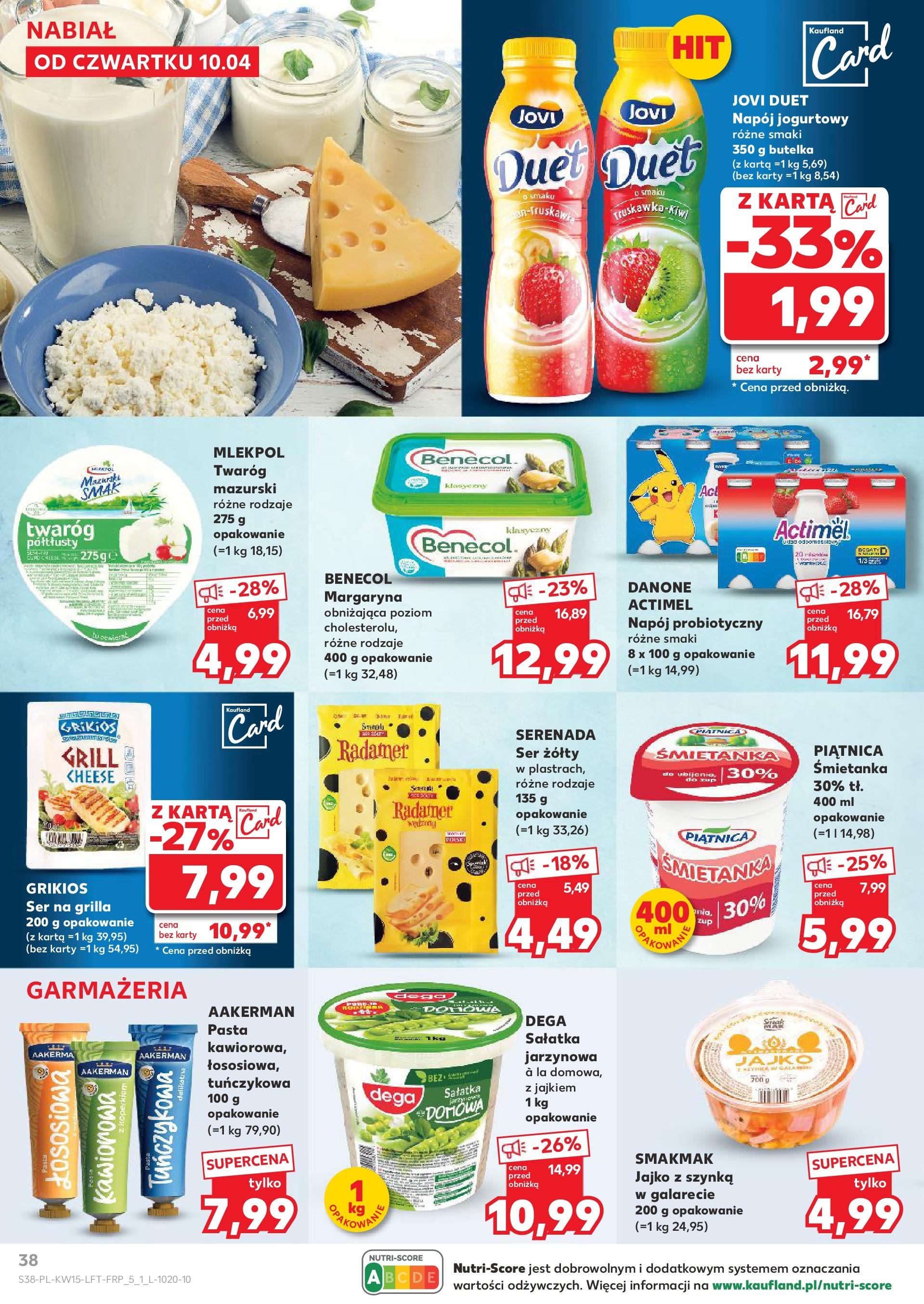 KAUFLAND gazetka ważna  od  10.04.2025 do 15.04.2025 strona 32