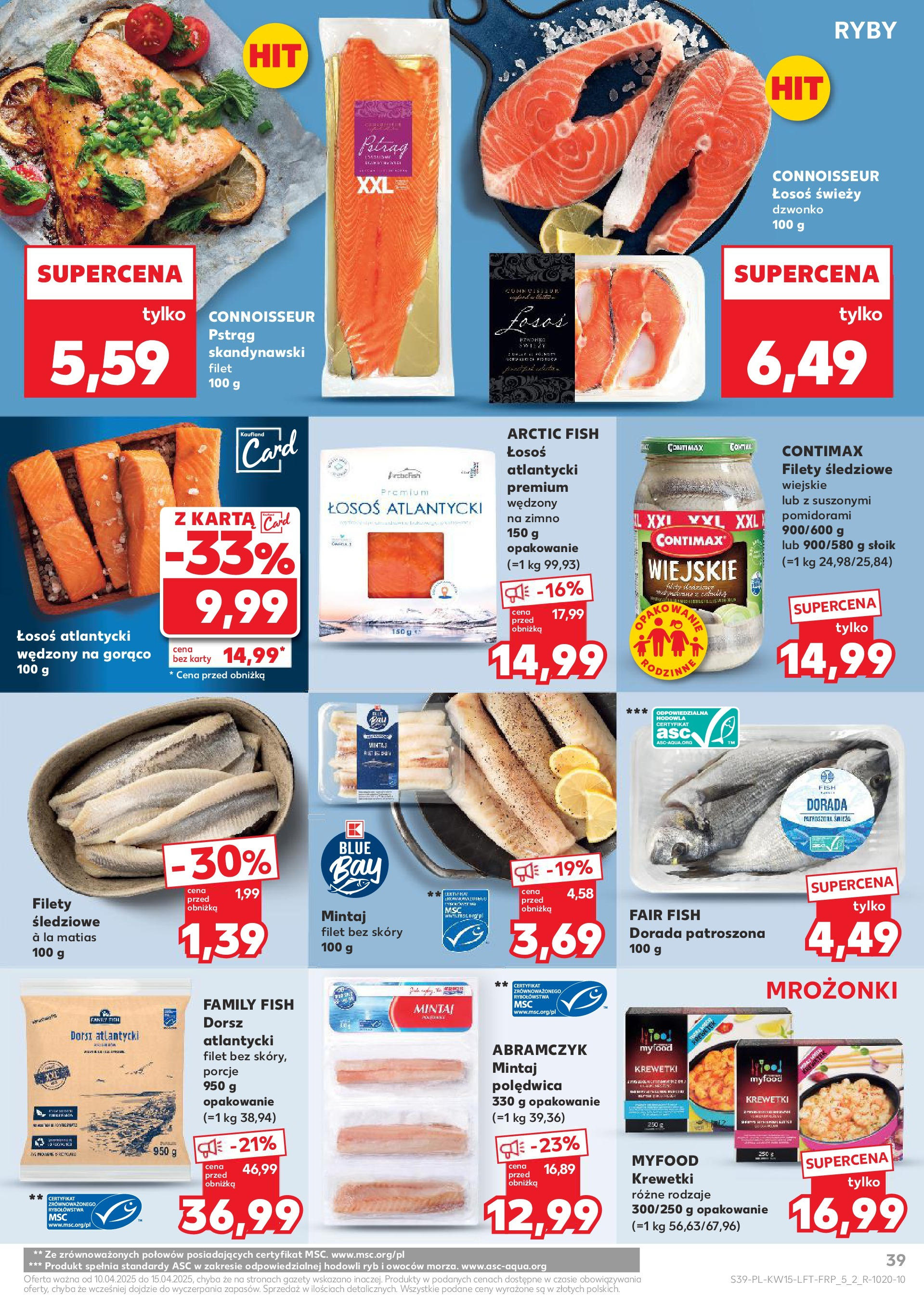 KAUFLAND gazetka ważna  od  10.04.2025 do 15.04.2025 strona 33