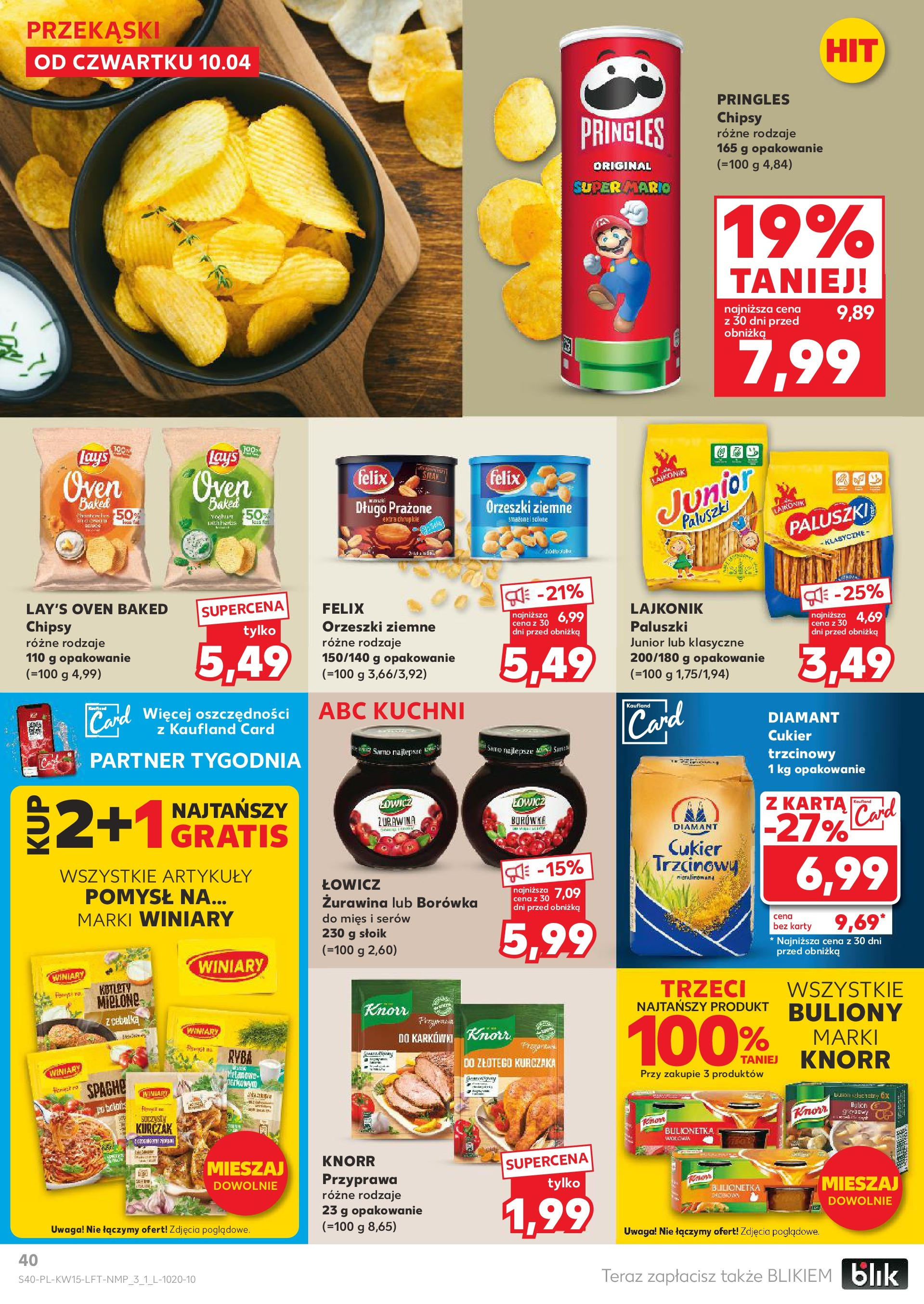 KAUFLAND gazetka ważna  od  10.04.2025 do 15.04.2025 strona 34