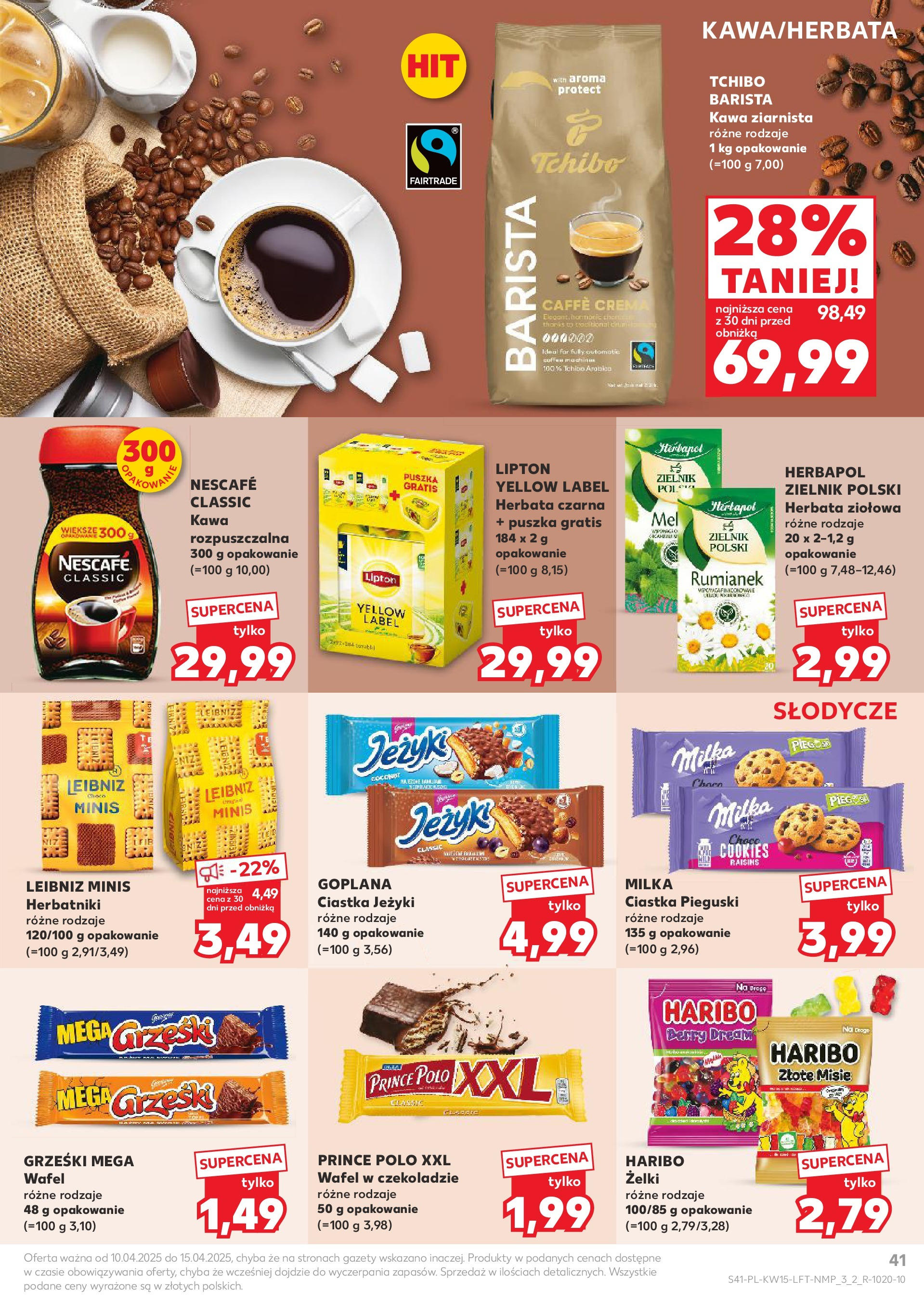 KAUFLAND gazetka ważna  od  10.04.2025 do 15.04.2025 strona 35