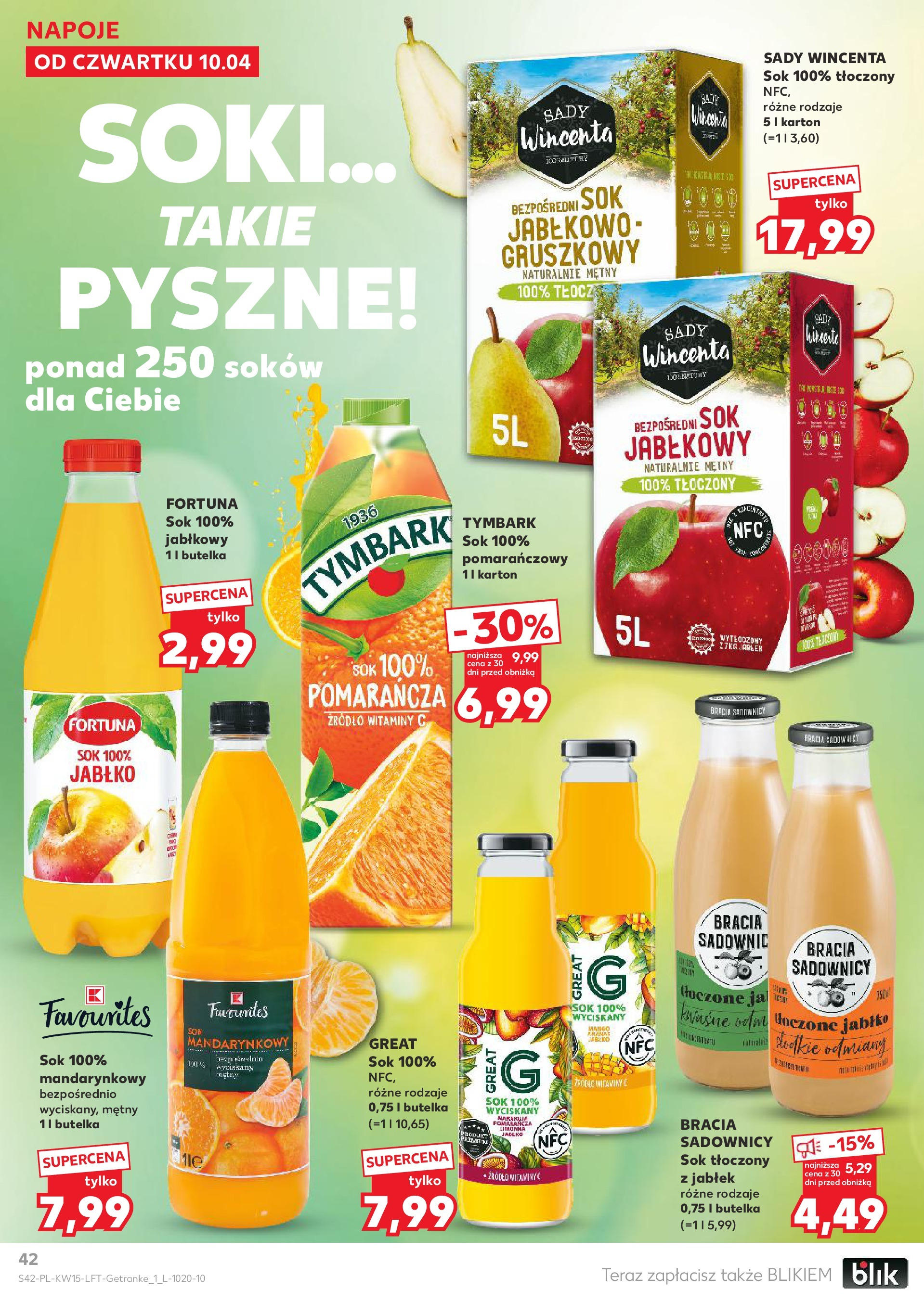 KAUFLAND gazetka ważna  od  10.04.2025 do 15.04.2025 strona 36