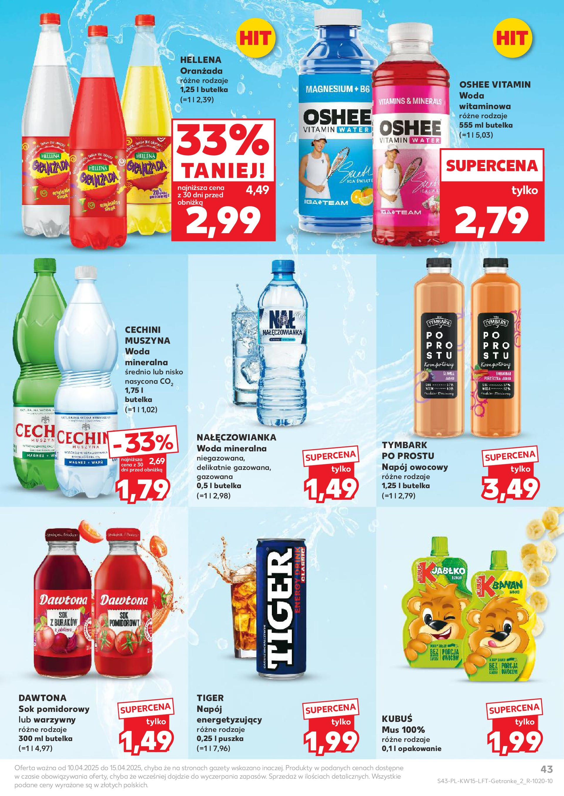 KAUFLAND gazetka ważna  od  10.04.2025 do 15.04.2025 strona 37