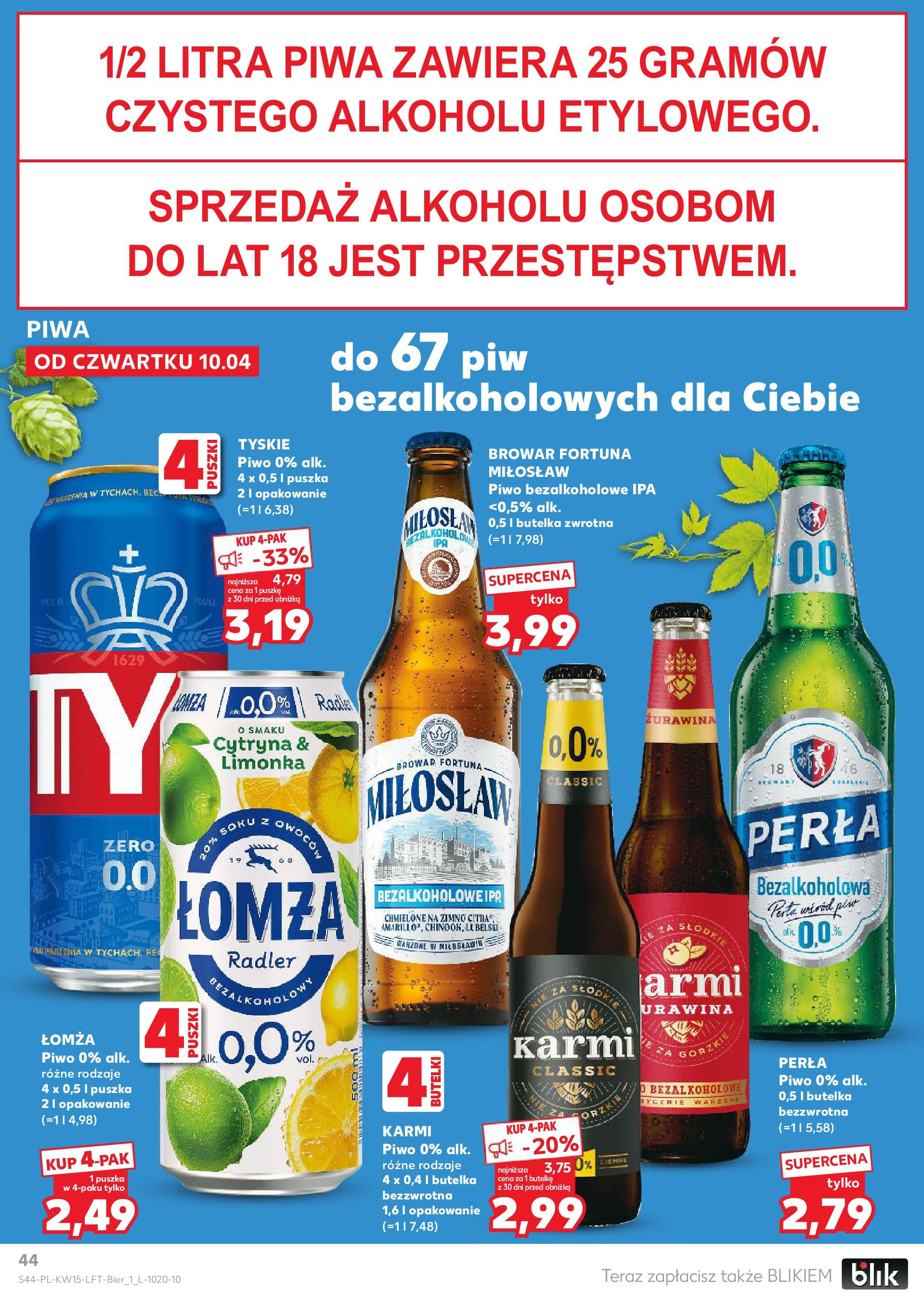 KAUFLAND gazetka ważna  od  10.04.2025 do 15.04.2025 strona 38