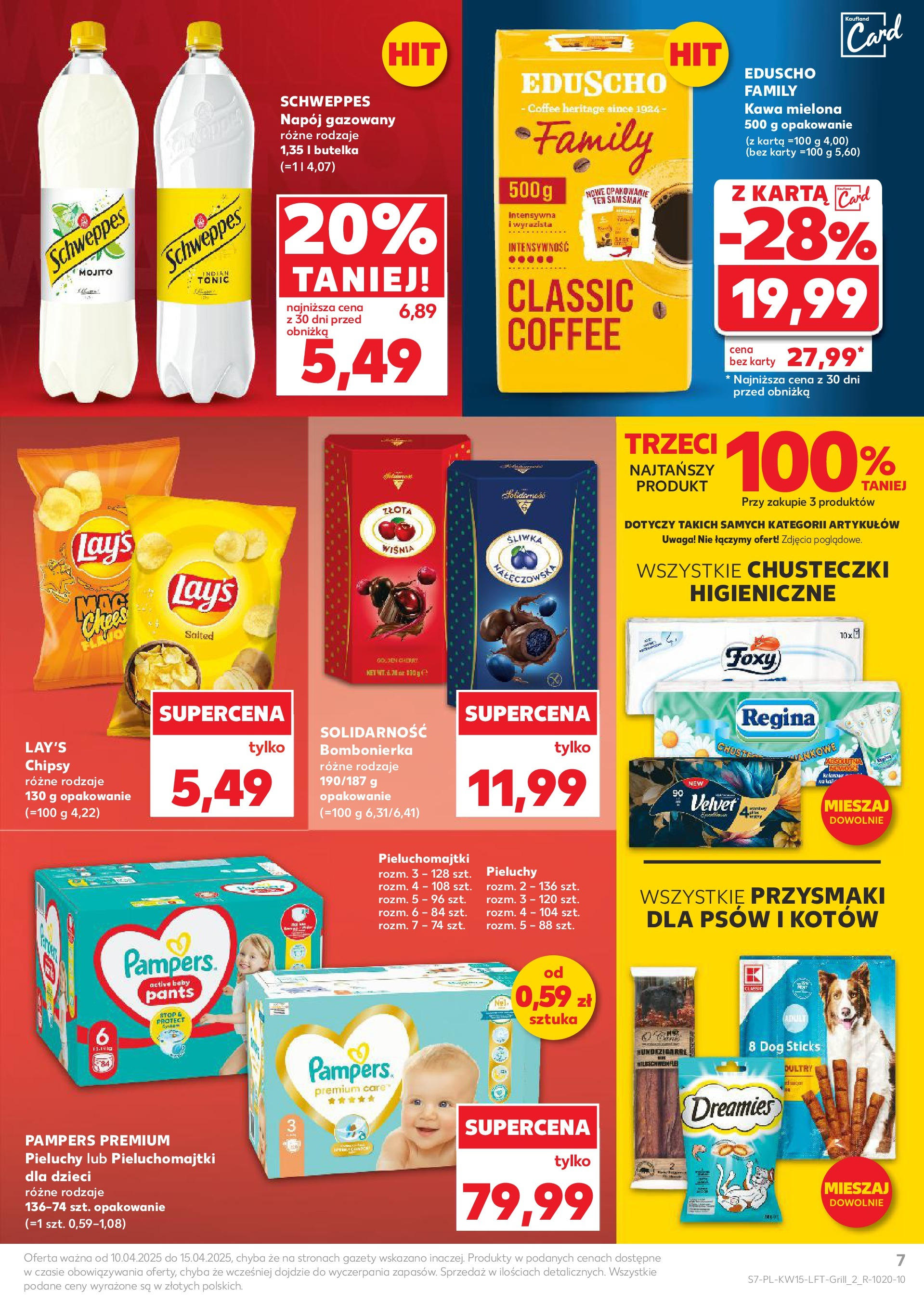 KAUFLAND gazetka ważna  od  10.04.2025 do 15.04.2025 strona 5