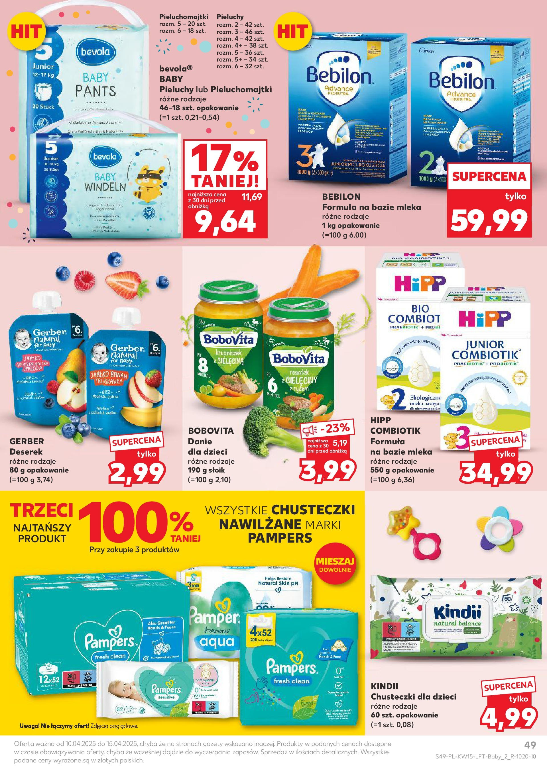 KAUFLAND gazetka ważna  od  10.04.2025 do 15.04.2025 strona 43