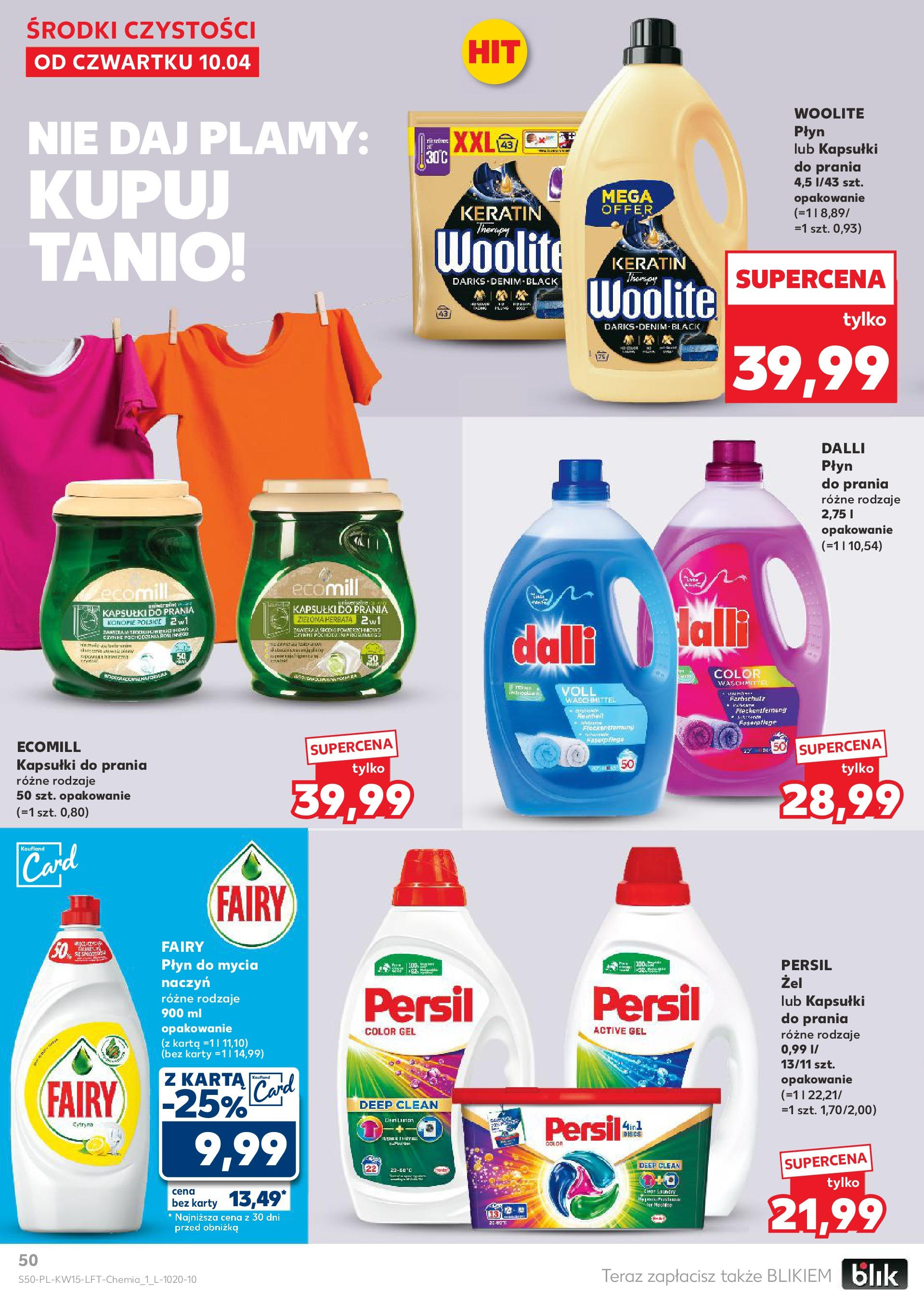 KAUFLAND gazetka ważna  od  10.04.2025 do 15.04.2025 strona 44