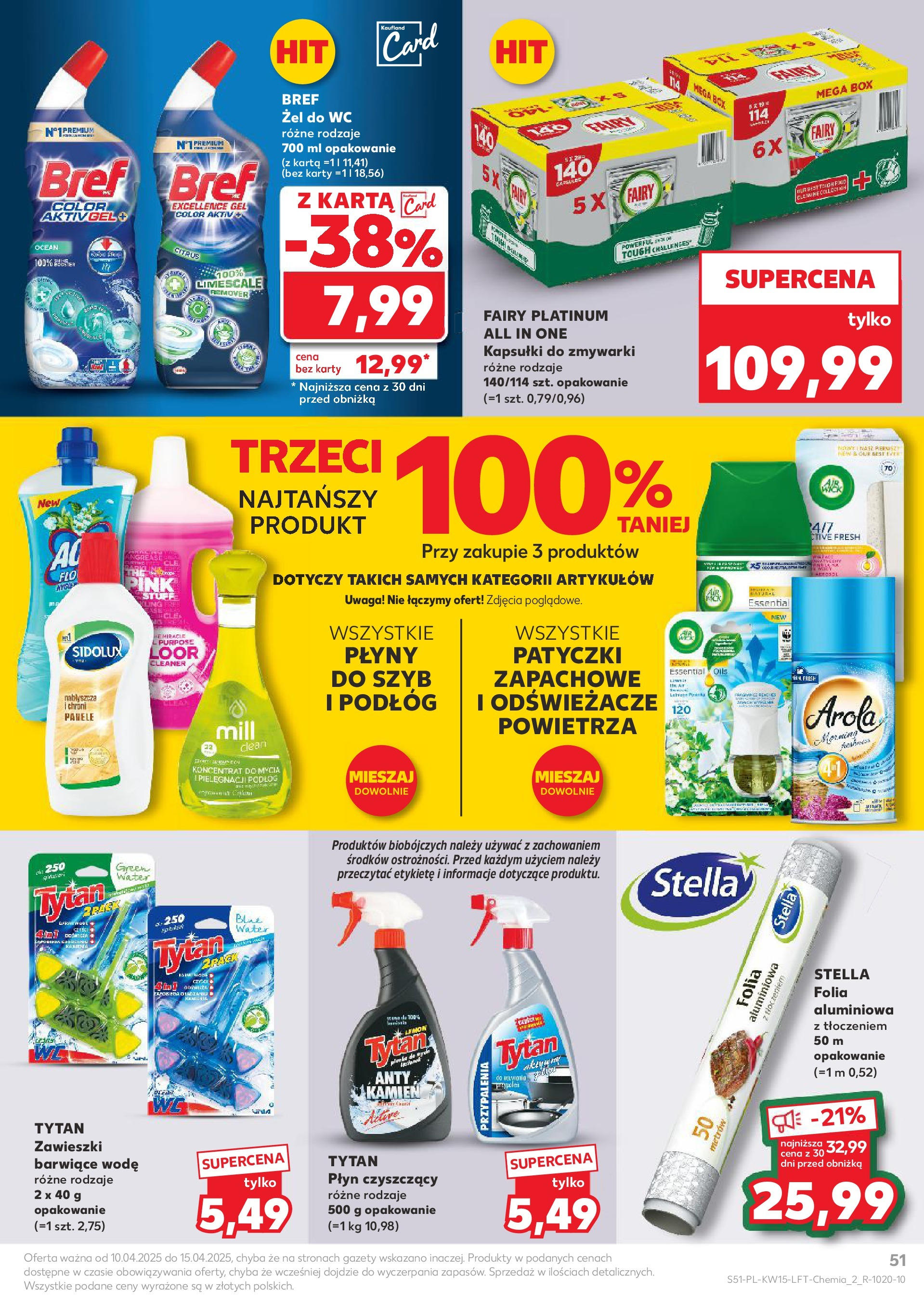 KAUFLAND gazetka ważna  od  10.04.2025 do 15.04.2025 strona 45