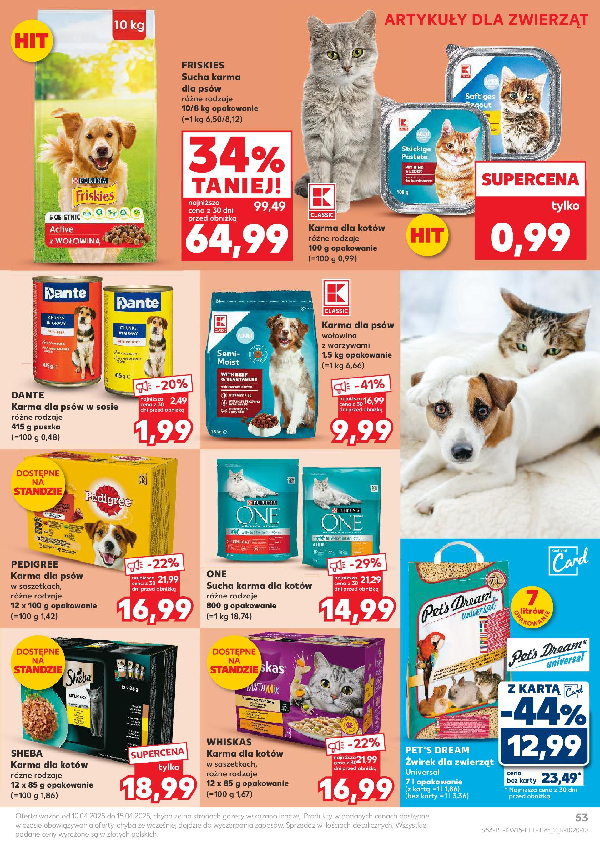 KAUFLAND gazetka ważna  od  10.04.2025 do 15.04.2025 strona 47