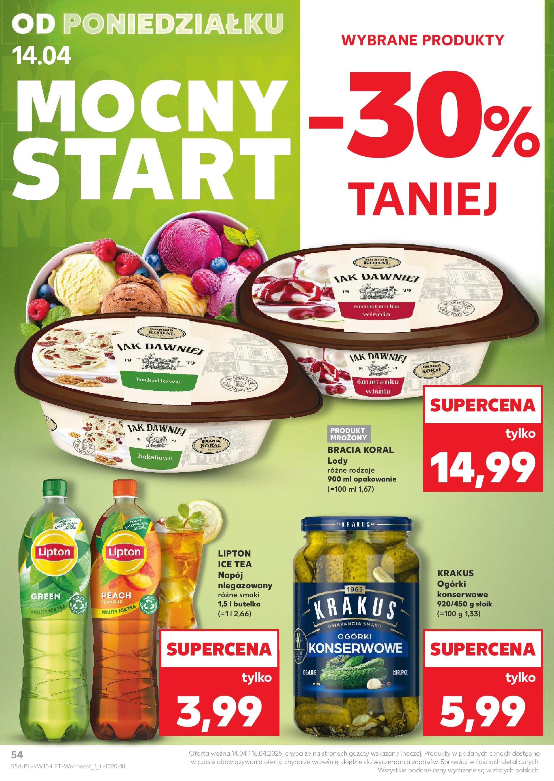 KAUFLAND gazetka ważna  od  10.04.2025 do 15.04.2025 strona 48
