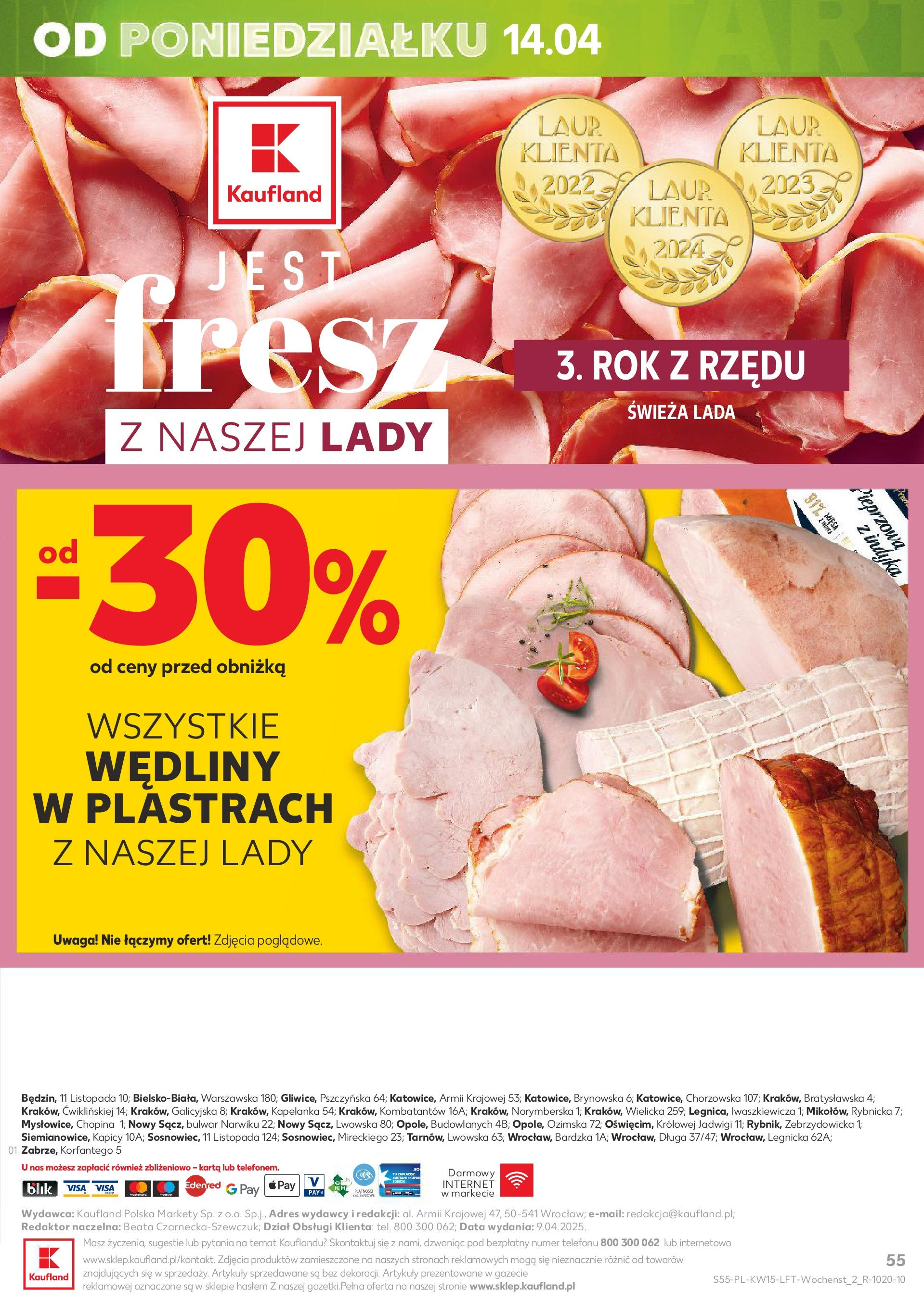 KAUFLAND gazetka ważna  od  10.04.2025 do 15.04.2025 strona 49