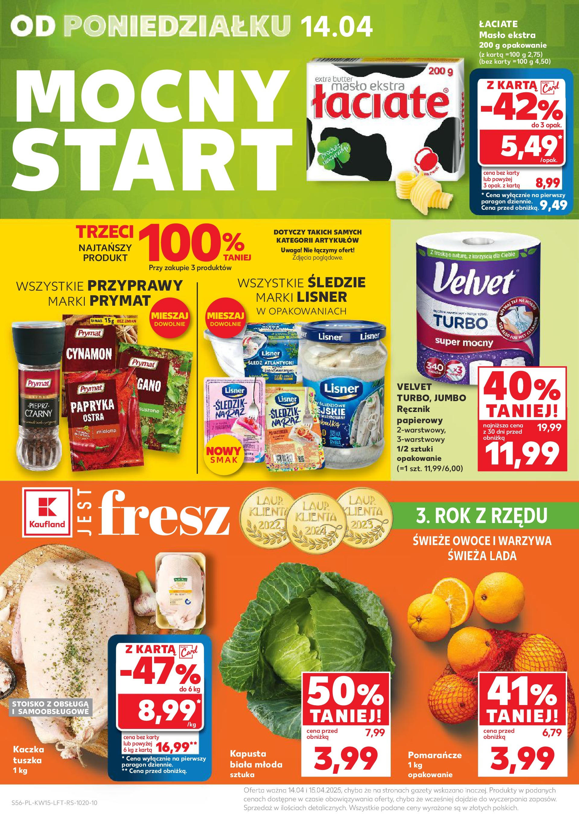 KAUFLAND gazetka ważna  od  10.04.2025 do 15.04.2025 strona 50