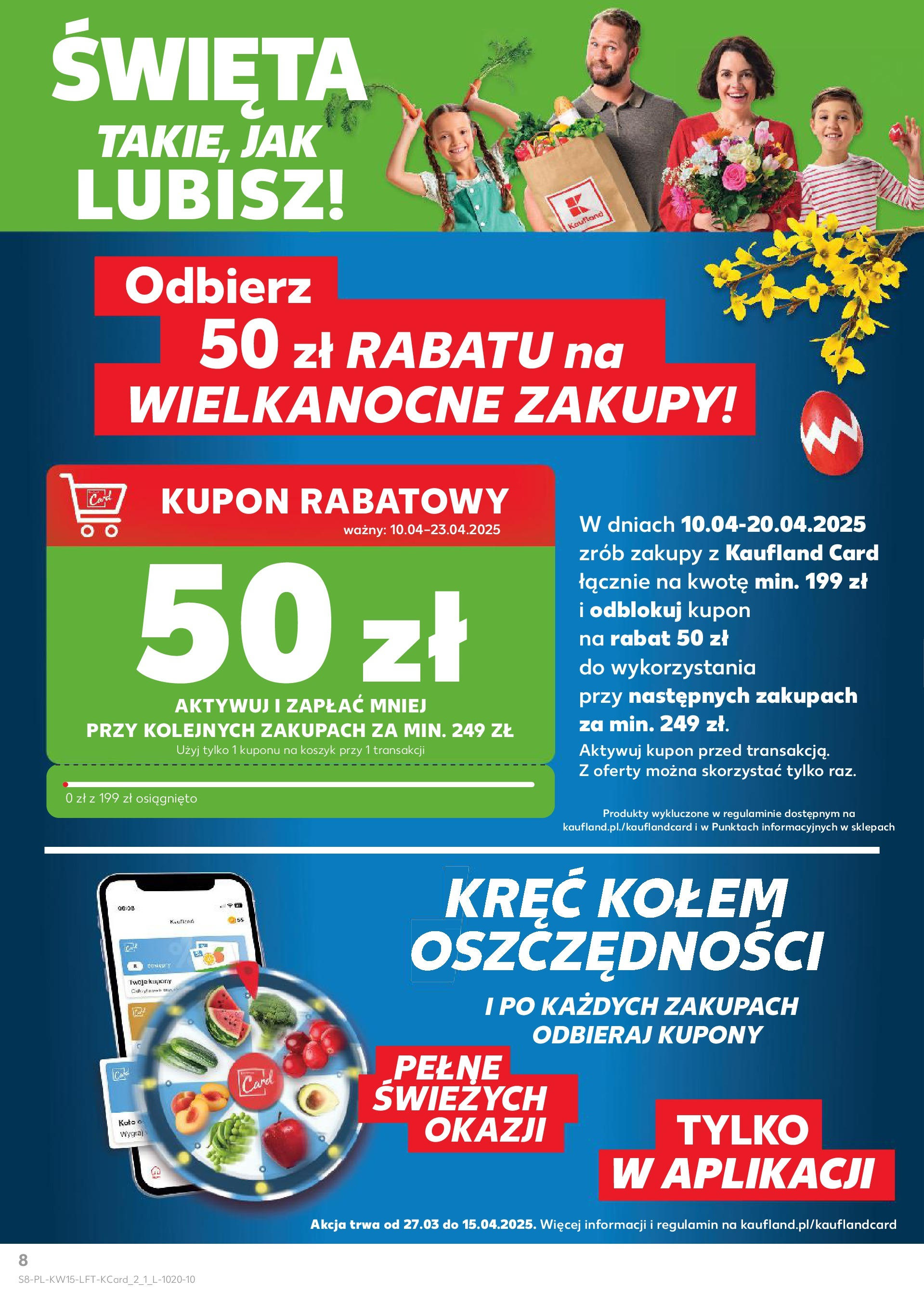 KAUFLAND gazetka ważna  od  10.04.2025 do 15.04.2025 strona 6
