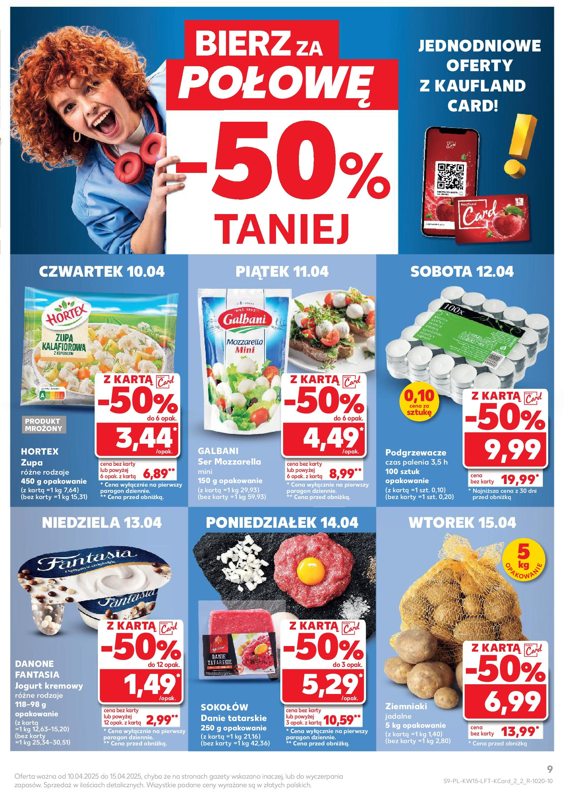 KAUFLAND gazetka ważna  od  10.04.2025 do 15.04.2025 strona 7