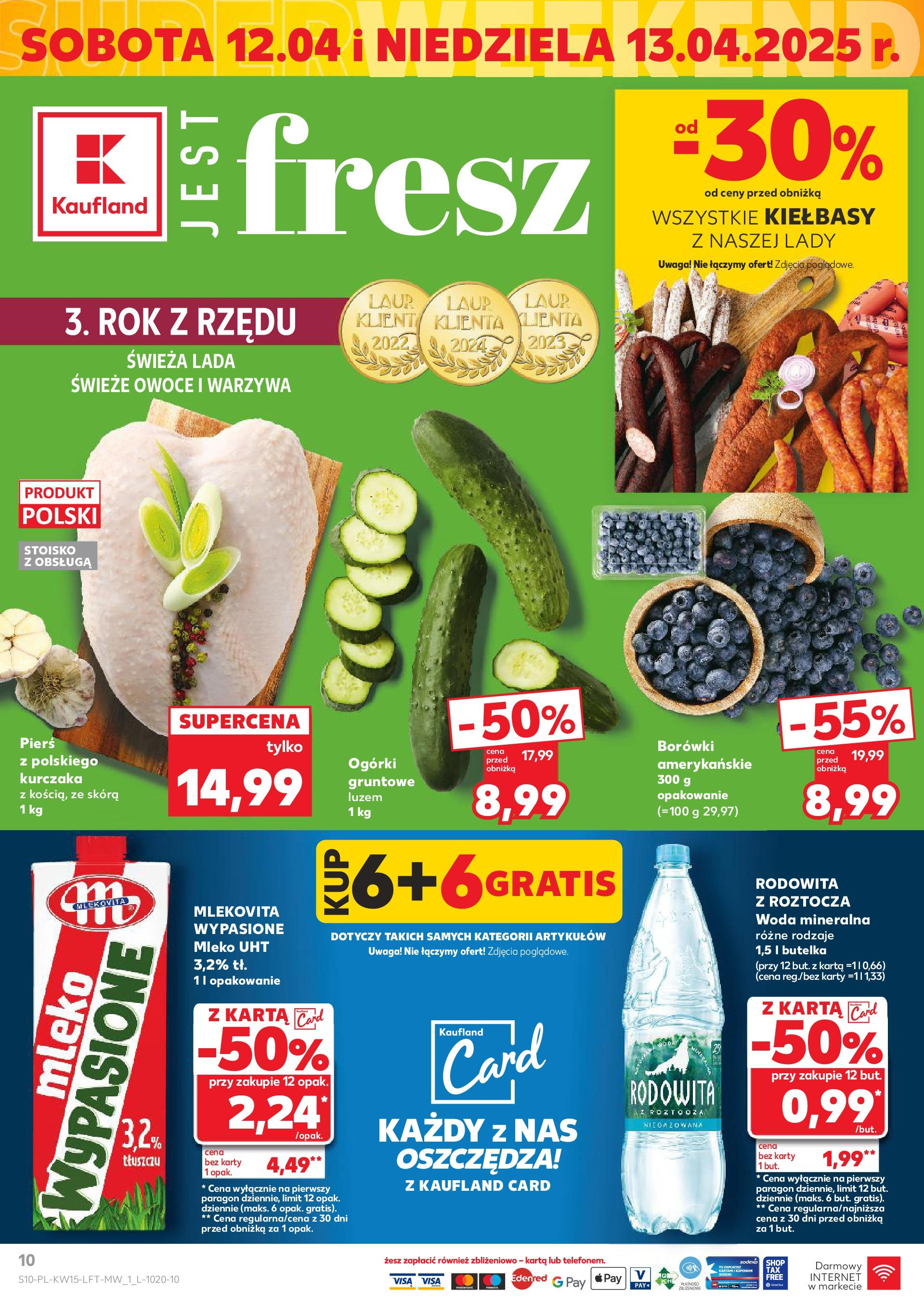 KAUFLAND gazetka ważna  od  10.04.2025 do 15.04.2025 strona 8