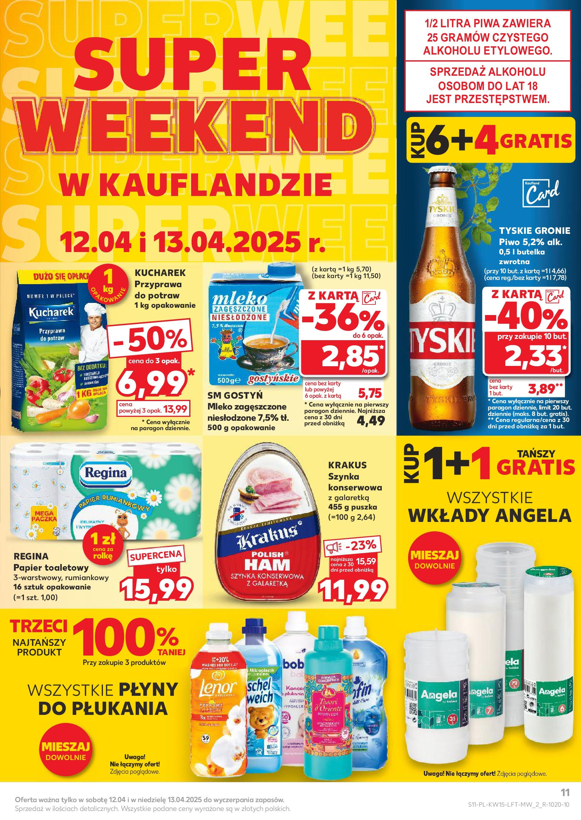 KAUFLAND gazetka ważna  od  10.04.2025 do 15.04.2025 strona 9