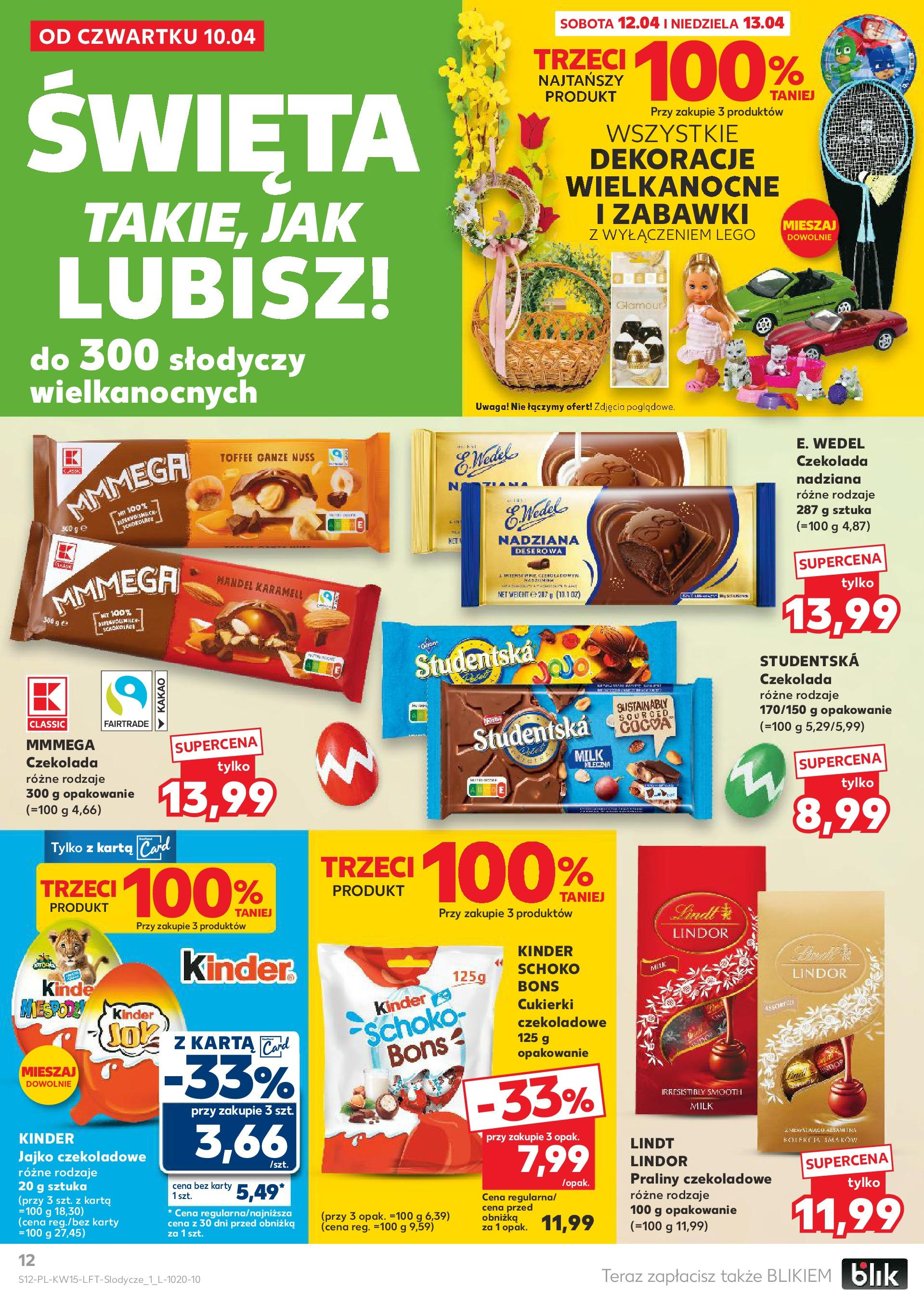 KAUFLAND gazetka ważna  od  10.04.2025 do 15.04.2025 strona 10
