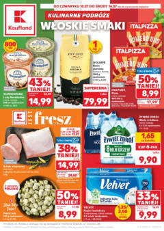 KAUFLAND gazetka ważna od 10.07.2025 do 16.07.2025 strona 1