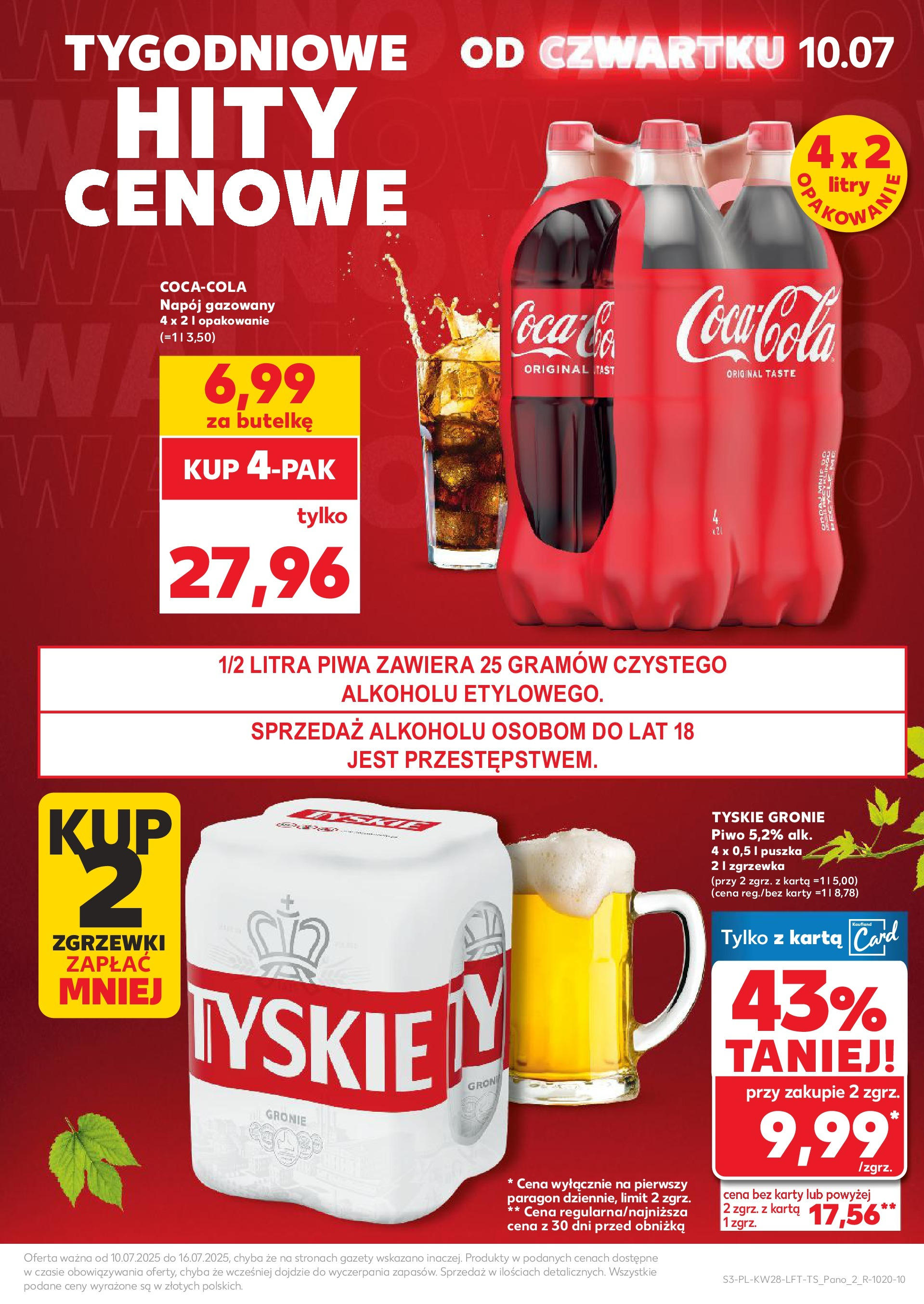 KAUFLAND gazetka ważna od 10.07.2025 do 16.07.2025 strona 3