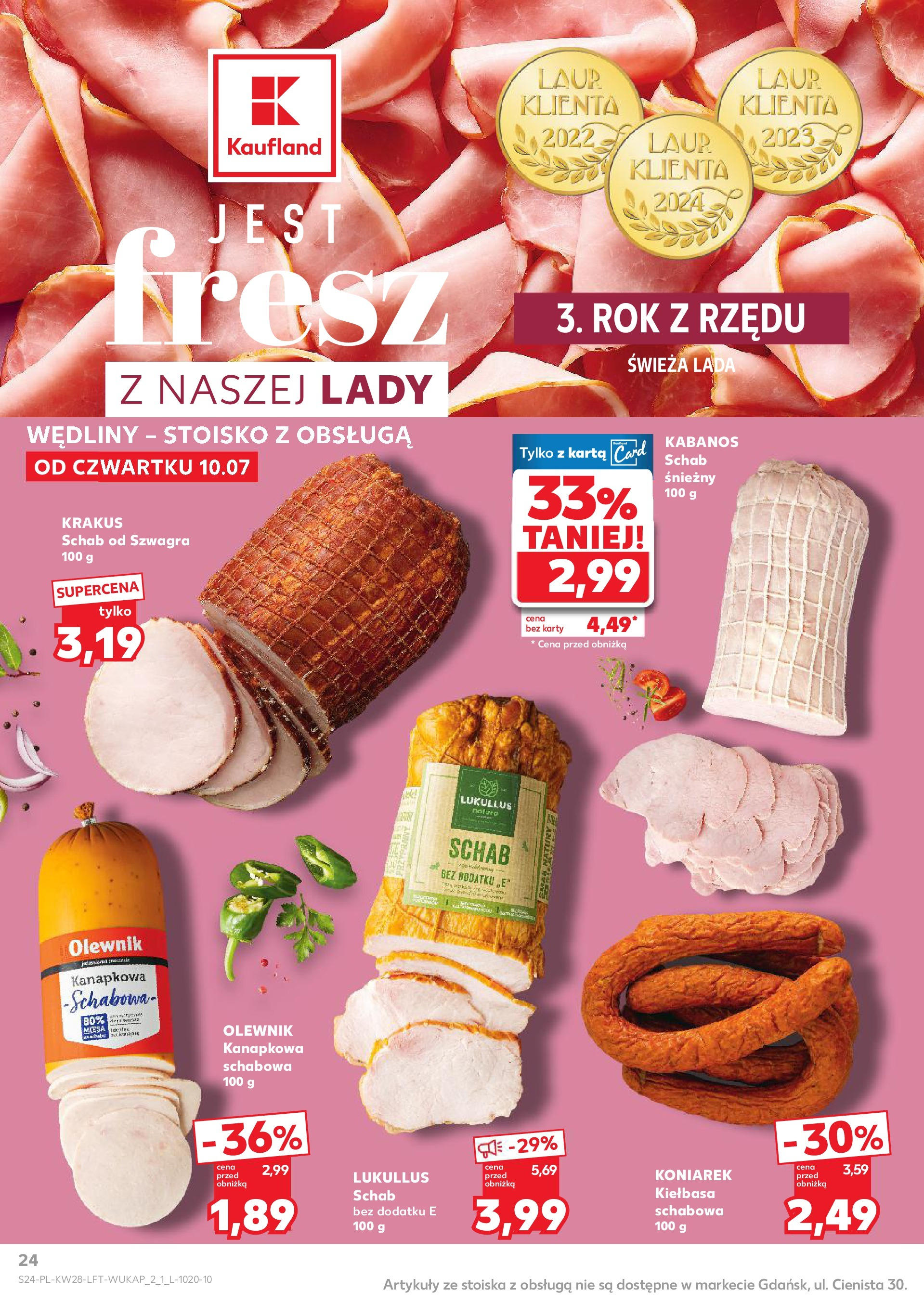 KAUFLAND gazetka ważna od 10.07.2025 do 16.07.2025 strona 21
