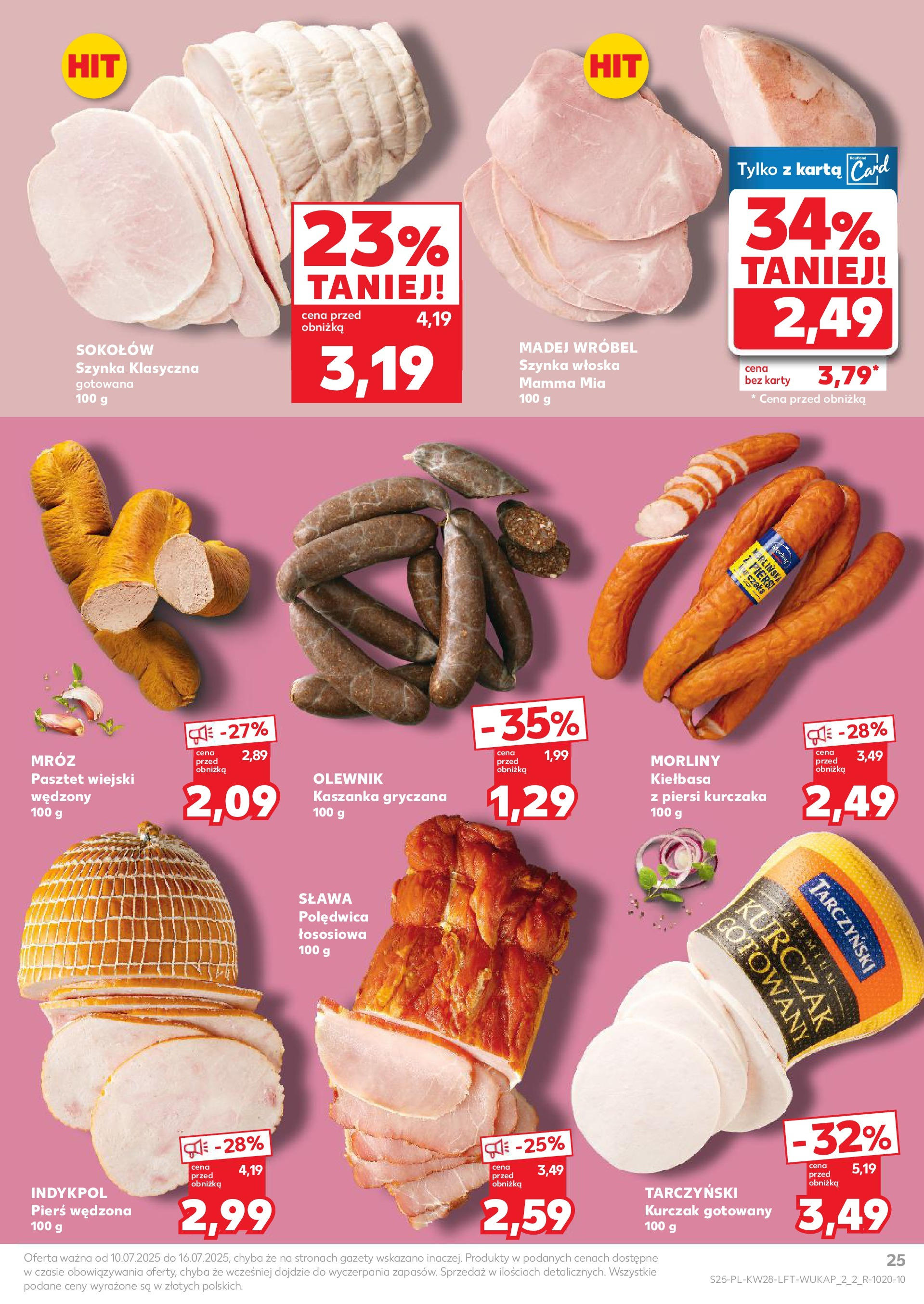 KAUFLAND gazetka ważna od 10.07.2025 do 16.07.2025 strona 22