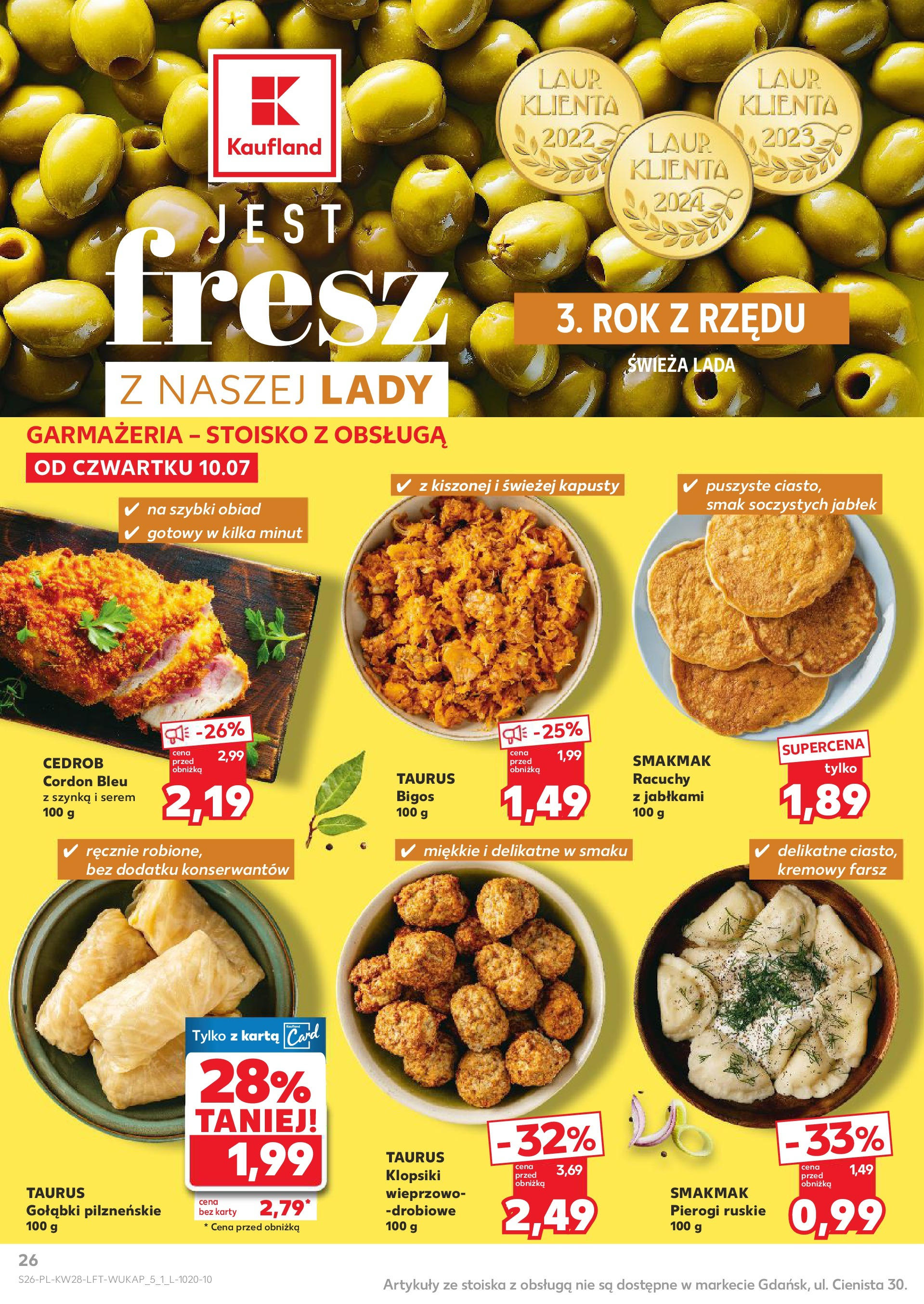 KAUFLAND gazetka ważna od 10.07.2025 do 16.07.2025 strona 23