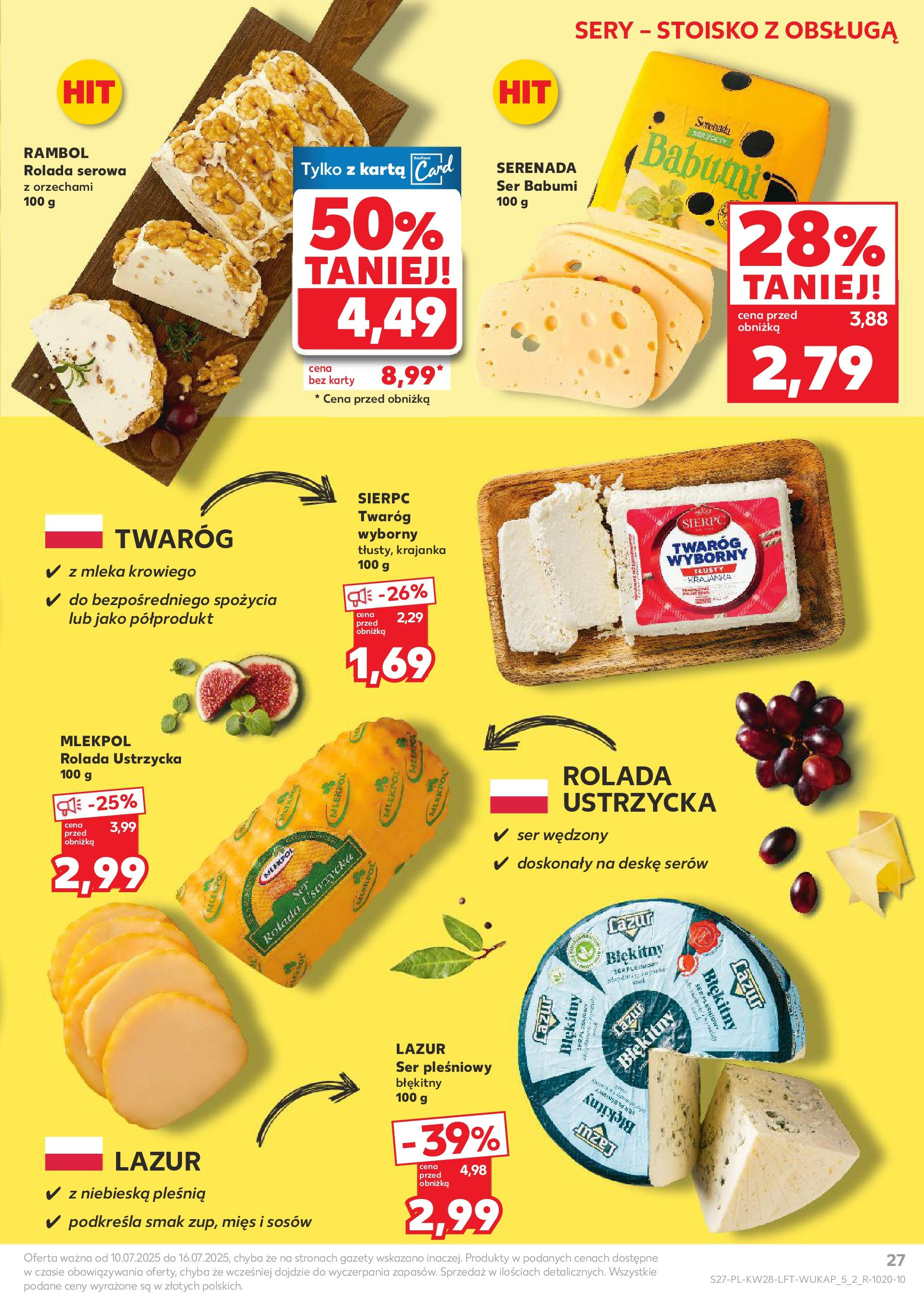 KAUFLAND gazetka ważna od 10.07.2025 do 16.07.2025 strona 24