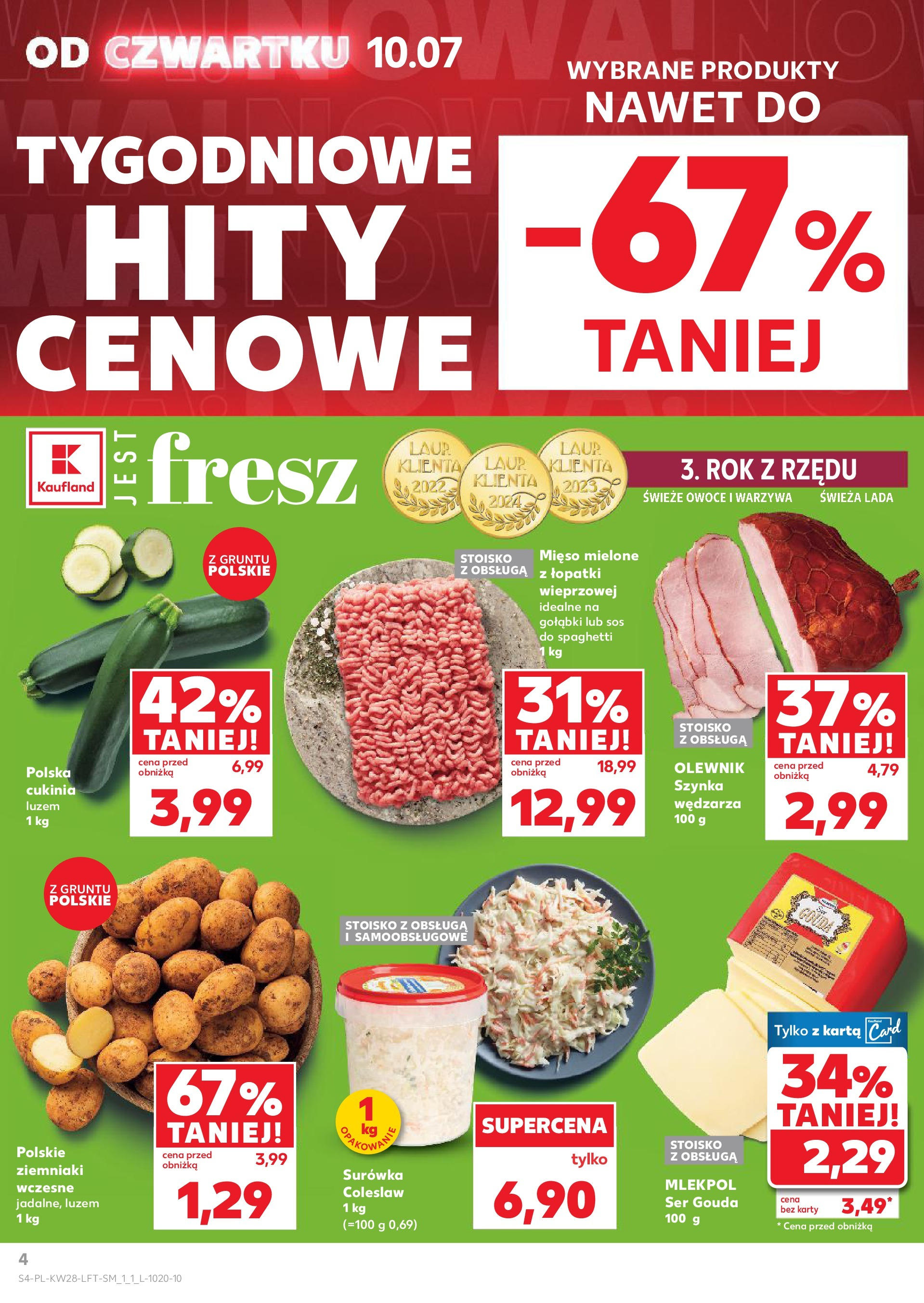 KAUFLAND gazetka ważna od 10.07.2025 do 16.07.2025 strona 4