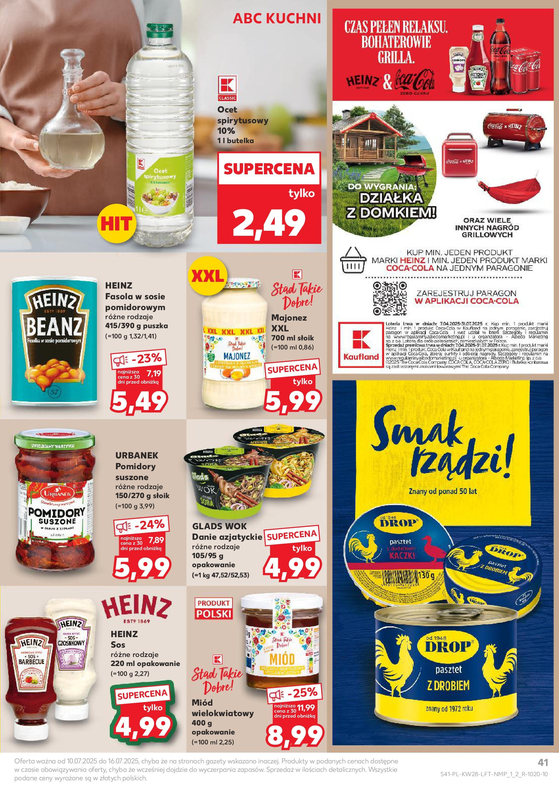 KAUFLAND gazetka ważna od 10.07.2025 do 16.07.2025 strona 36