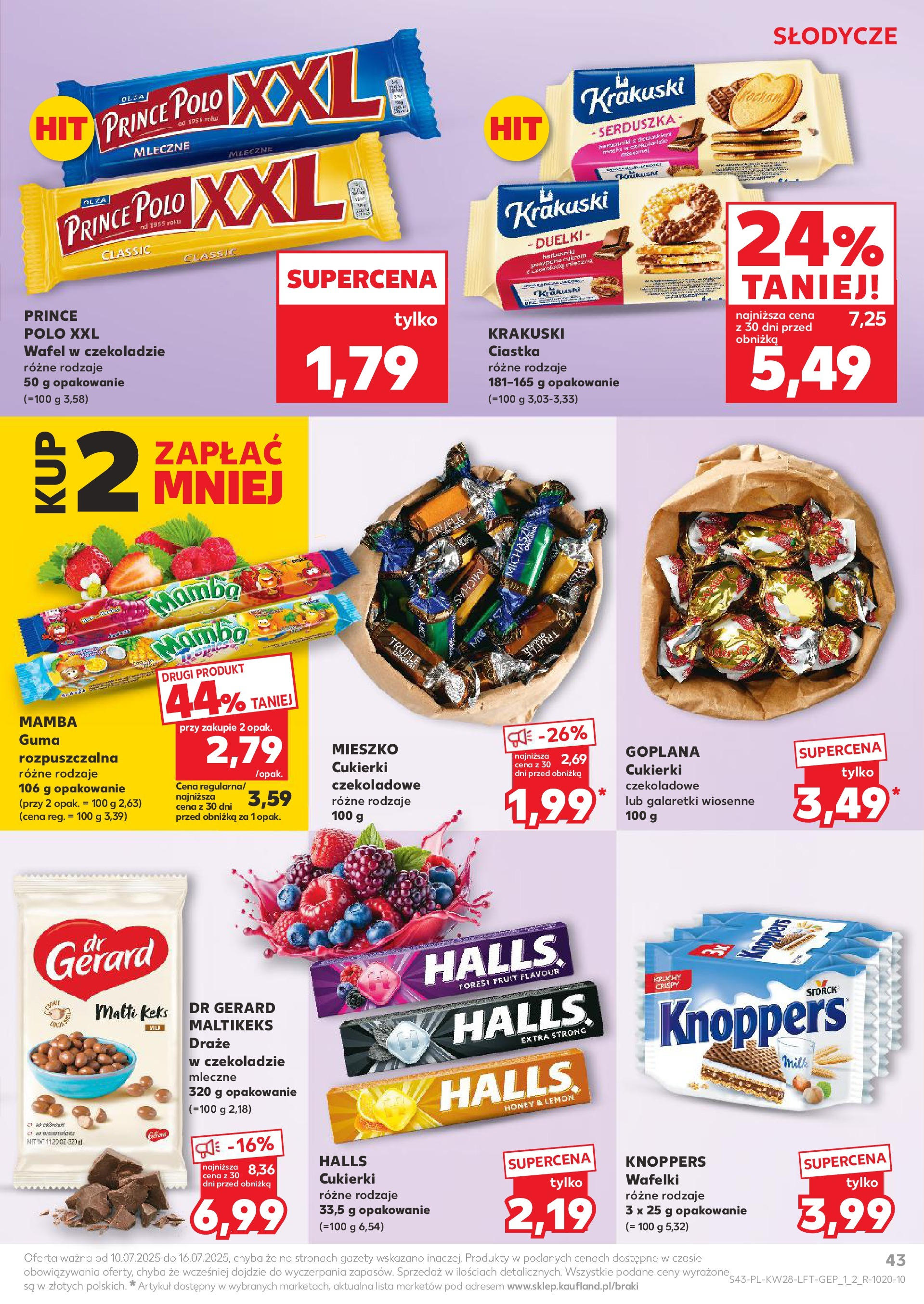 KAUFLAND gazetka ważna od 10.07.2025 do 16.07.2025 strona 38