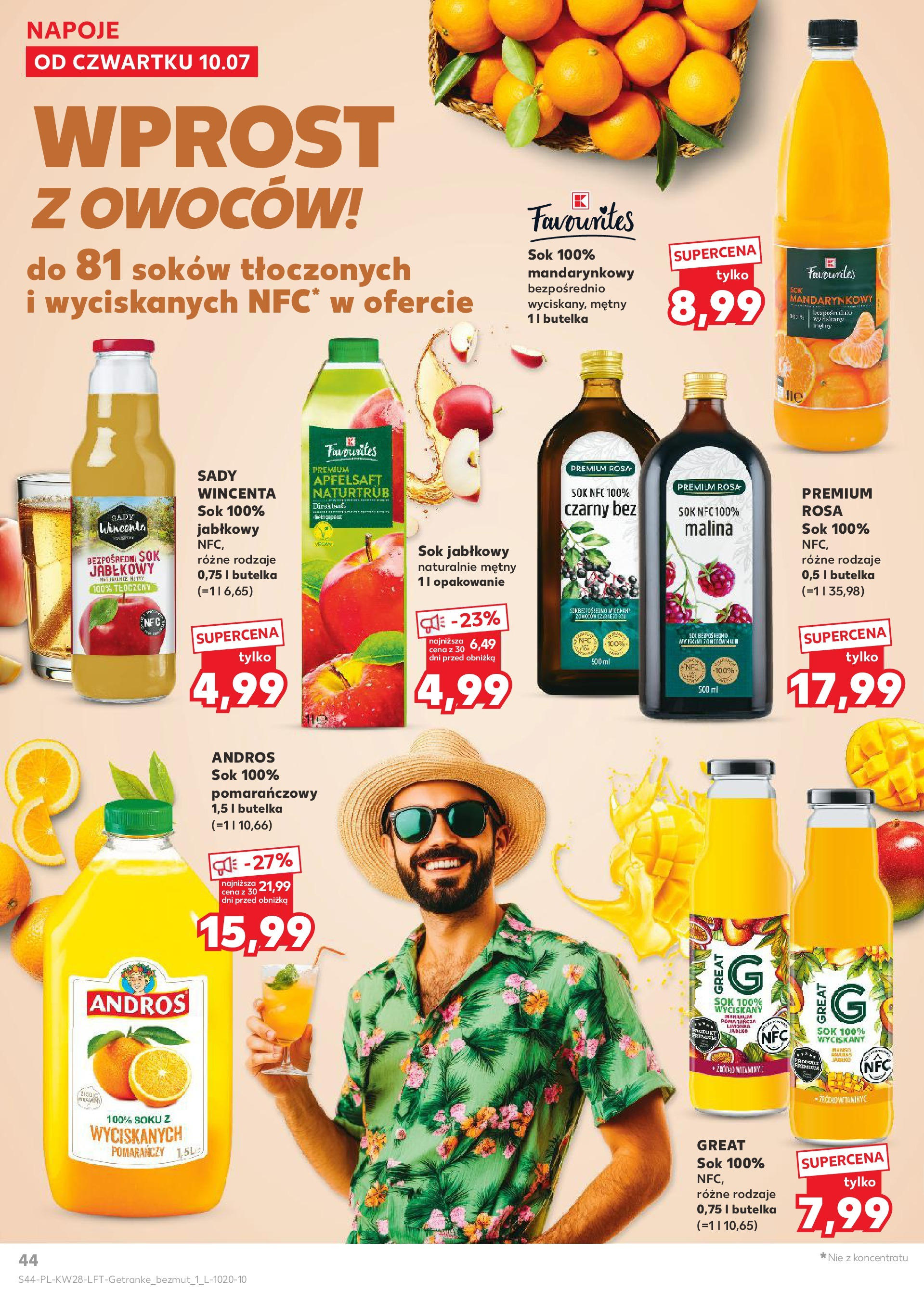 KAUFLAND gazetka ważna od 10.07.2025 do 16.07.2025 strona 39