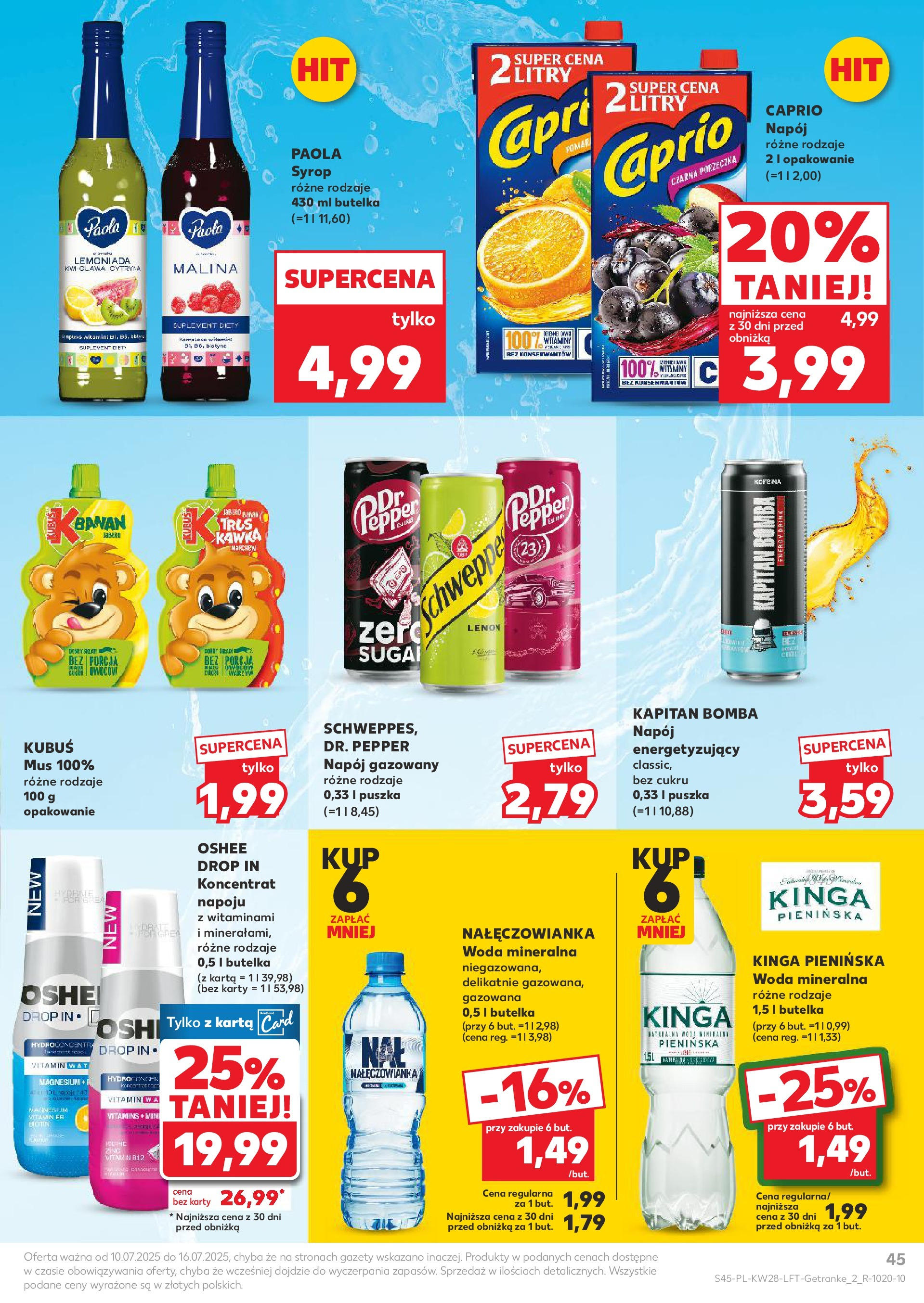 KAUFLAND gazetka ważna od 10.07.2025 do 16.07.2025 strona 40