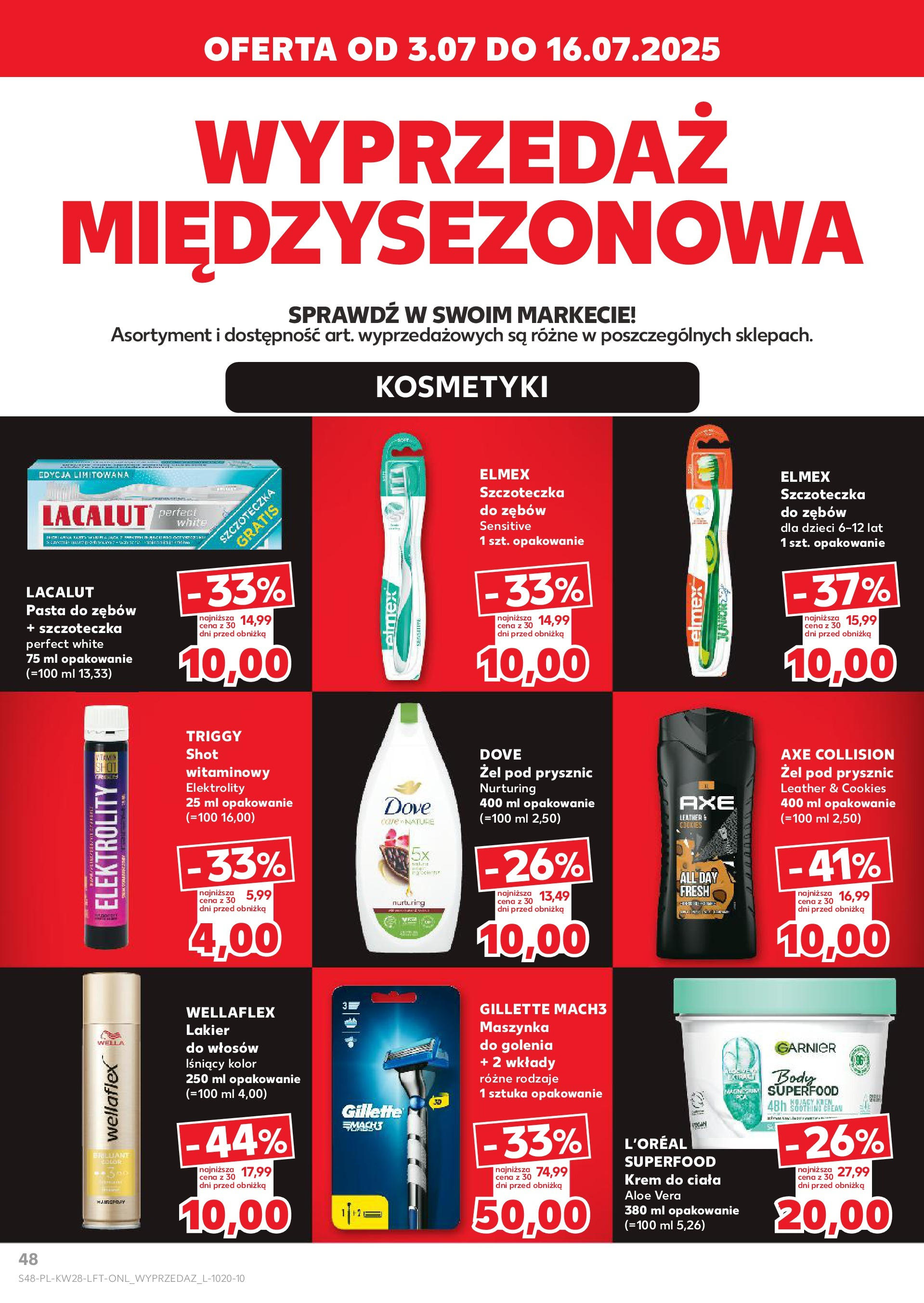 KAUFLAND gazetka ważna od 10.07.2025 do 16.07.2025 strona 43