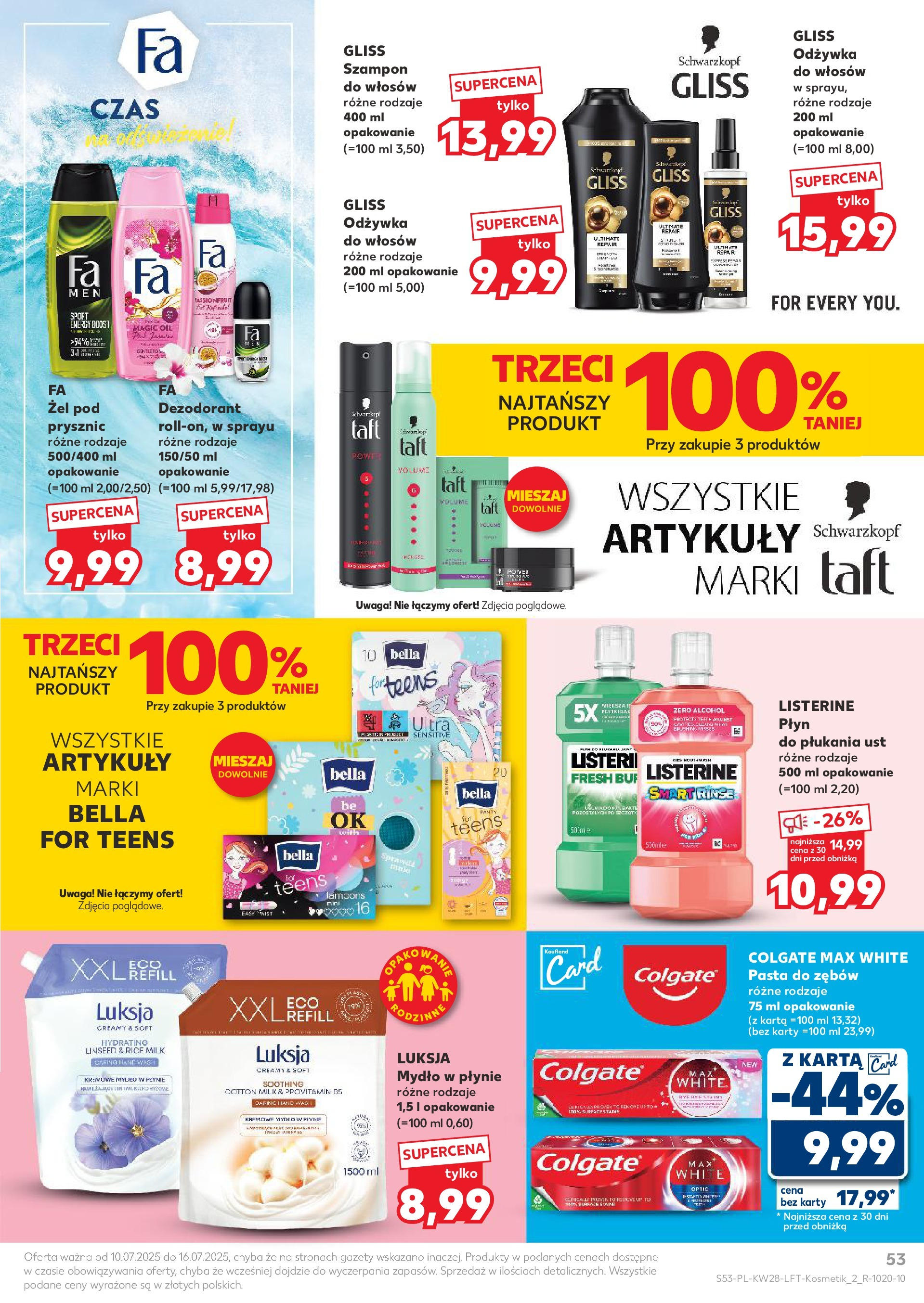 KAUFLAND gazetka ważna od 10.07.2025 do 16.07.2025 strona 48