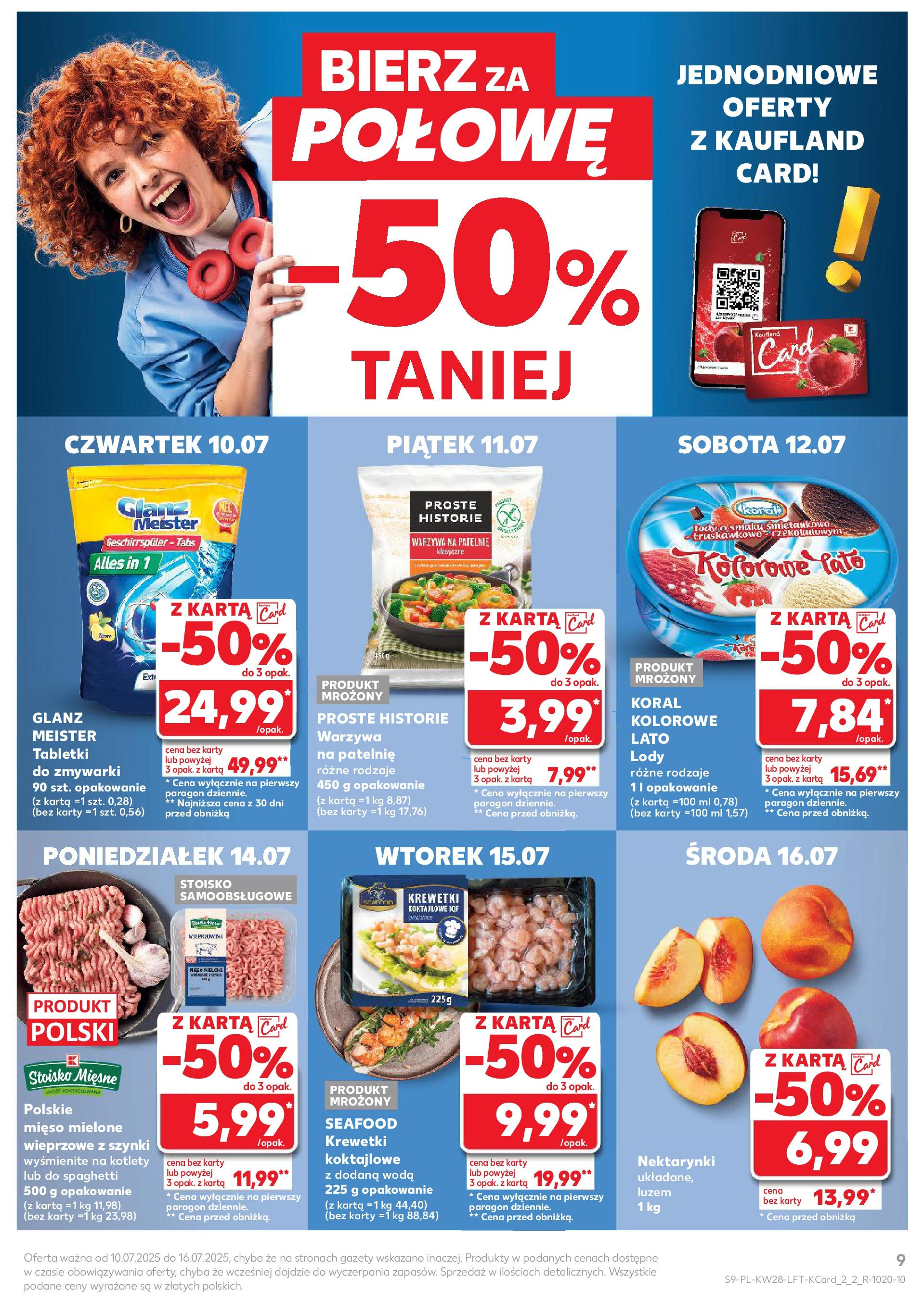 KAUFLAND gazetka ważna od 10.07.2025 do 16.07.2025 strona 6