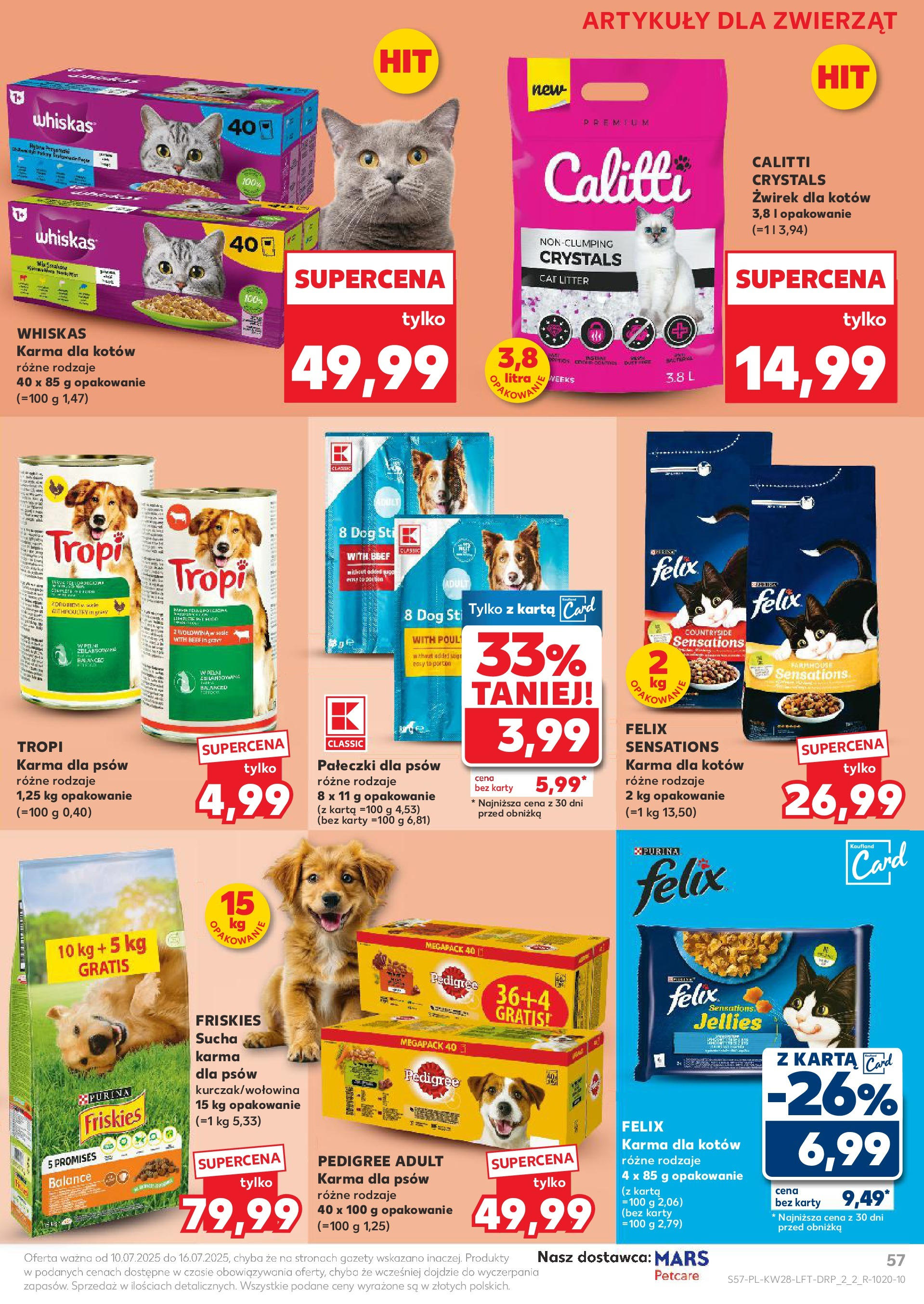 KAUFLAND gazetka ważna od 10.07.2025 do 16.07.2025 strona 52