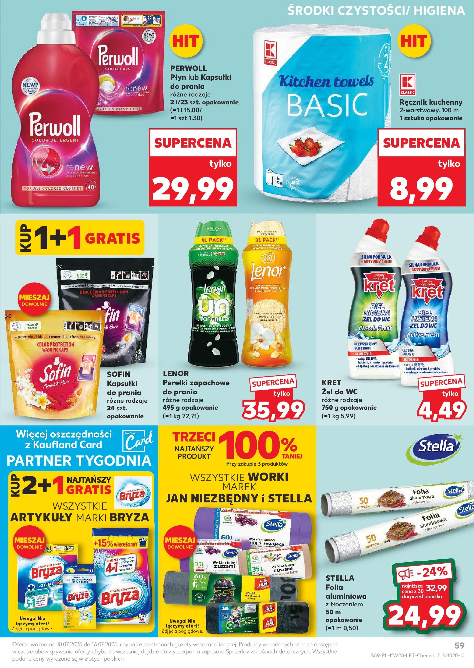 KAUFLAND gazetka ważna od 10.07.2025 do 16.07.2025 strona 54