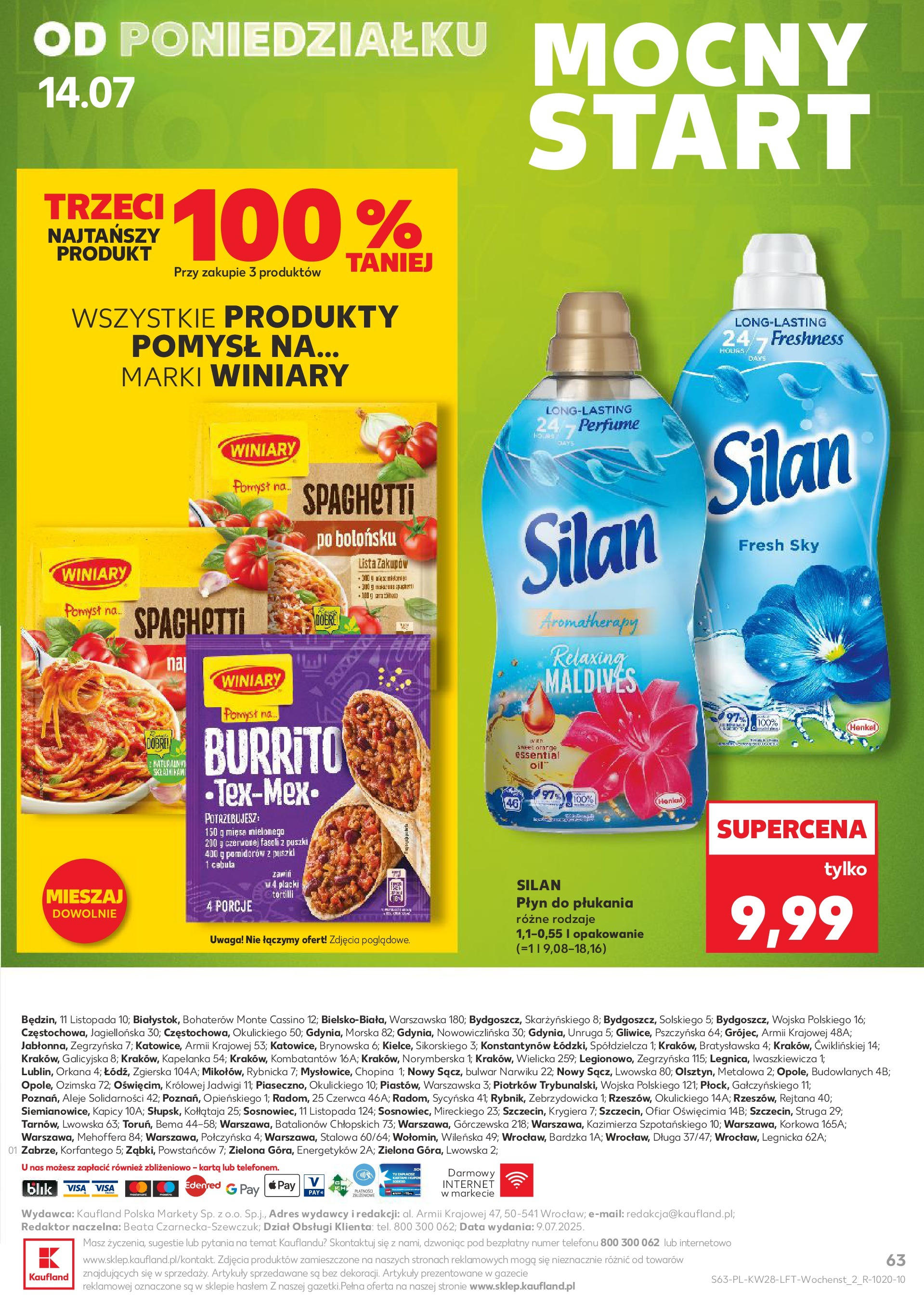 KAUFLAND gazetka ważna od 10.07.2025 do 16.07.2025 strona 58