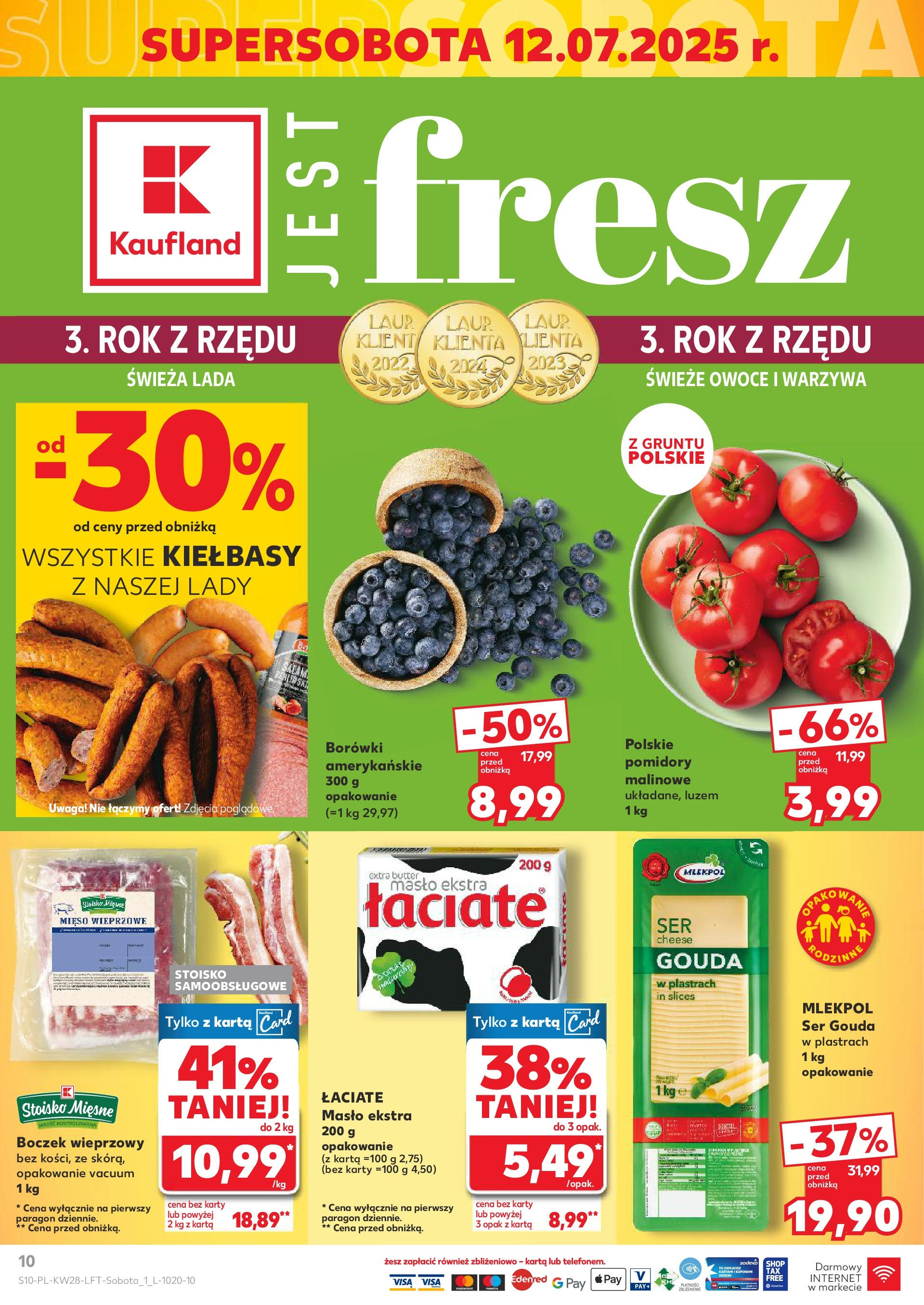 KAUFLAND gazetka ważna od 10.07.2025 do 16.07.2025 strona 7