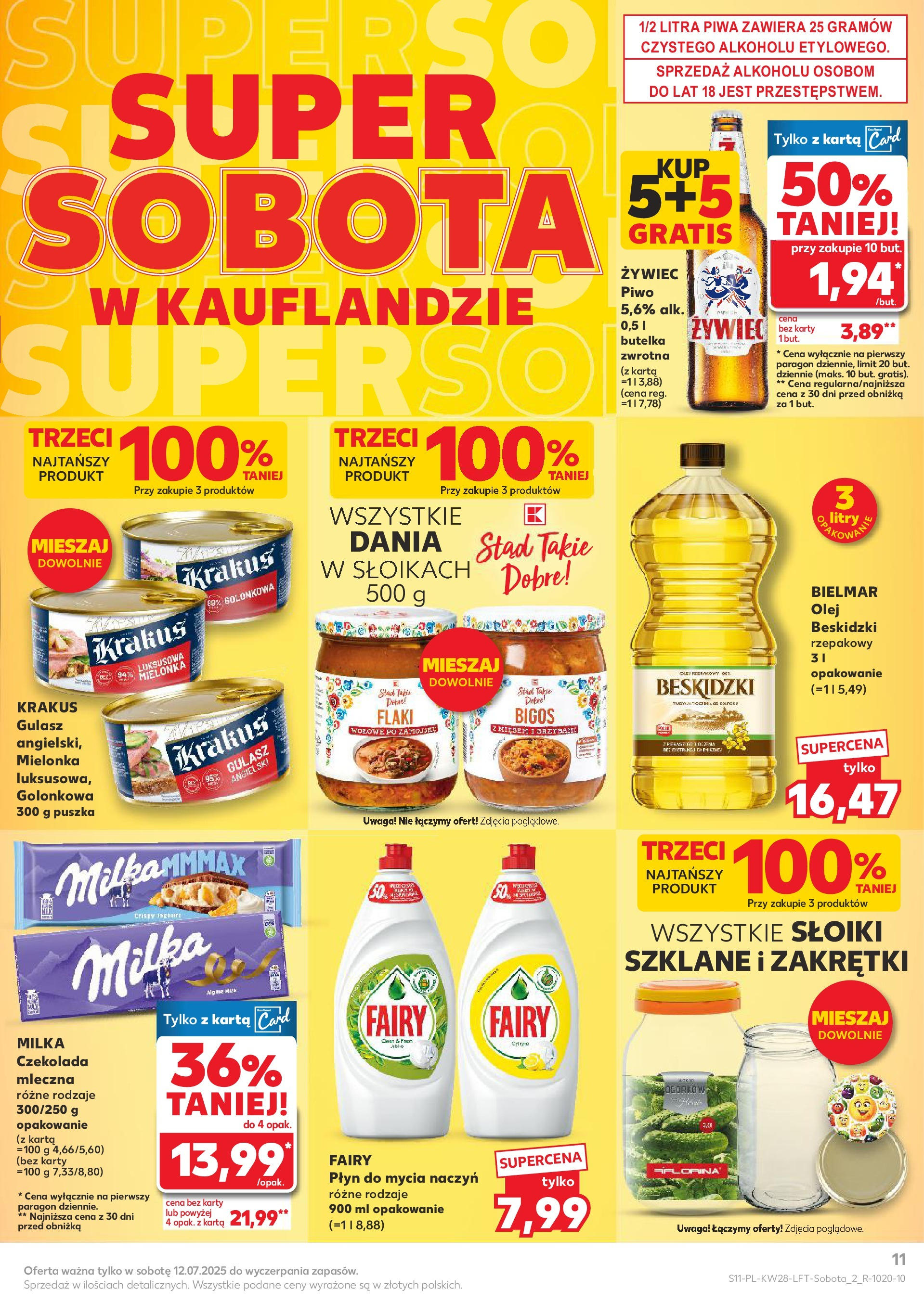 KAUFLAND gazetka ważna od 10.07.2025 do 16.07.2025 strona 8