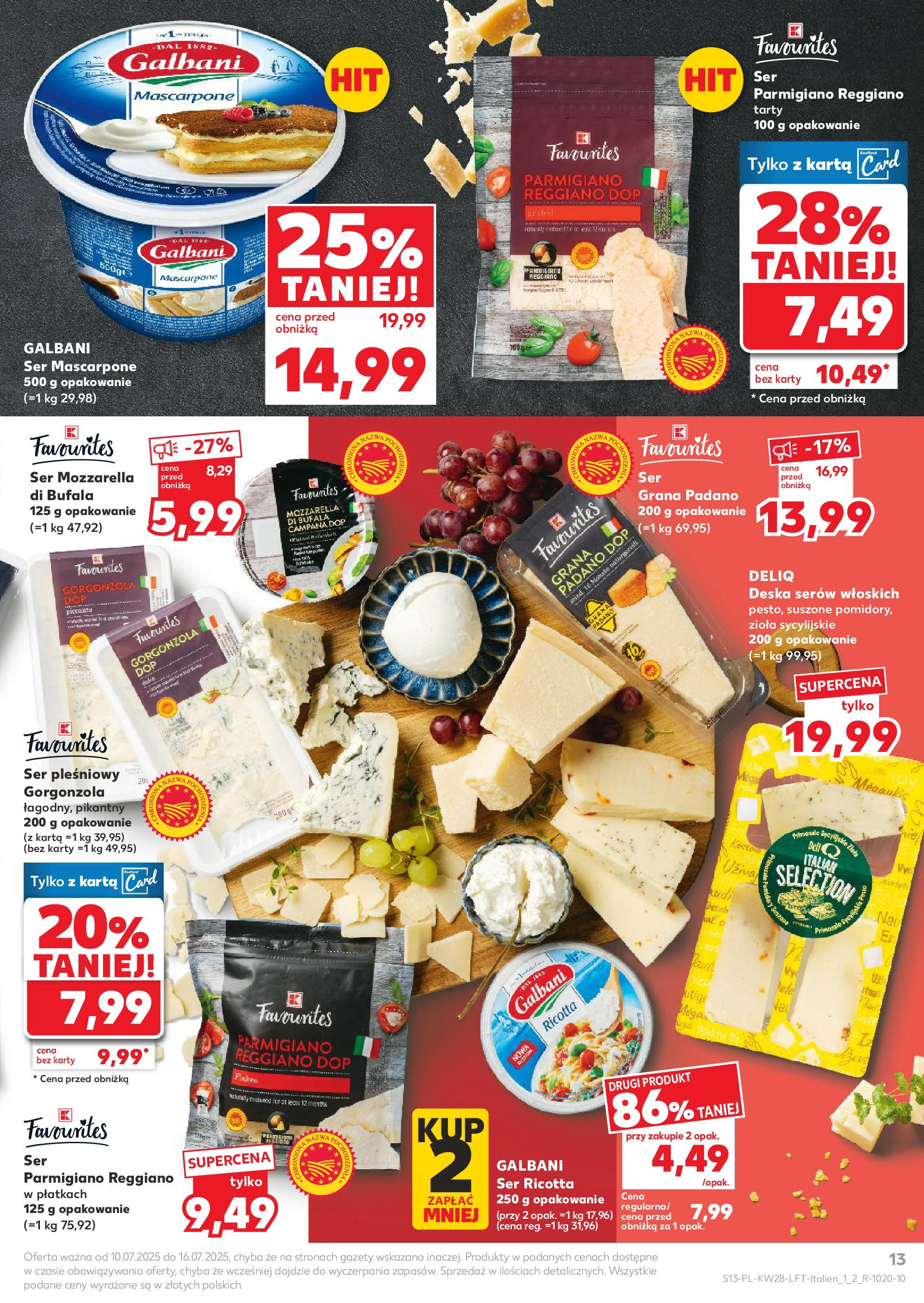 KAUFLAND gazetka ważna od 10.07.2025 do 16.07.2025 strona 10