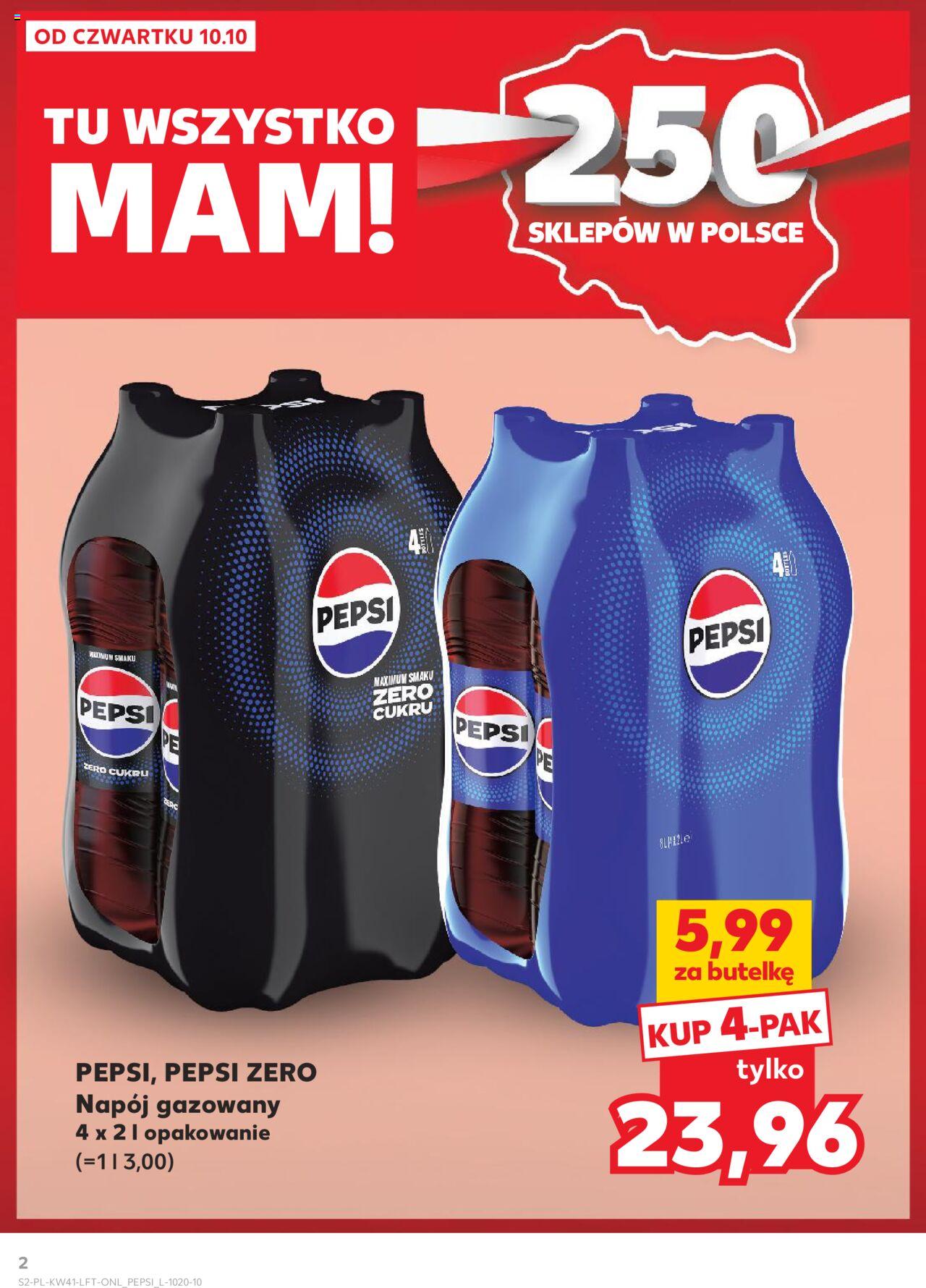 KAUFLAND gazetka ważna od 10.10.2024 do 16.10.2024 strona 2