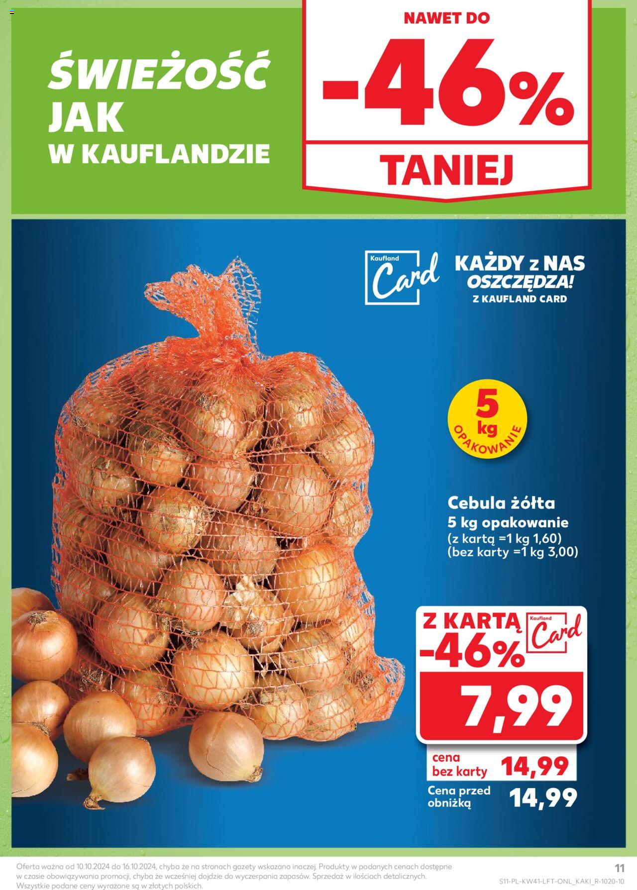 KAUFLAND gazetka ważna od 10.10.2024 do 16.10.2024 strona 11
