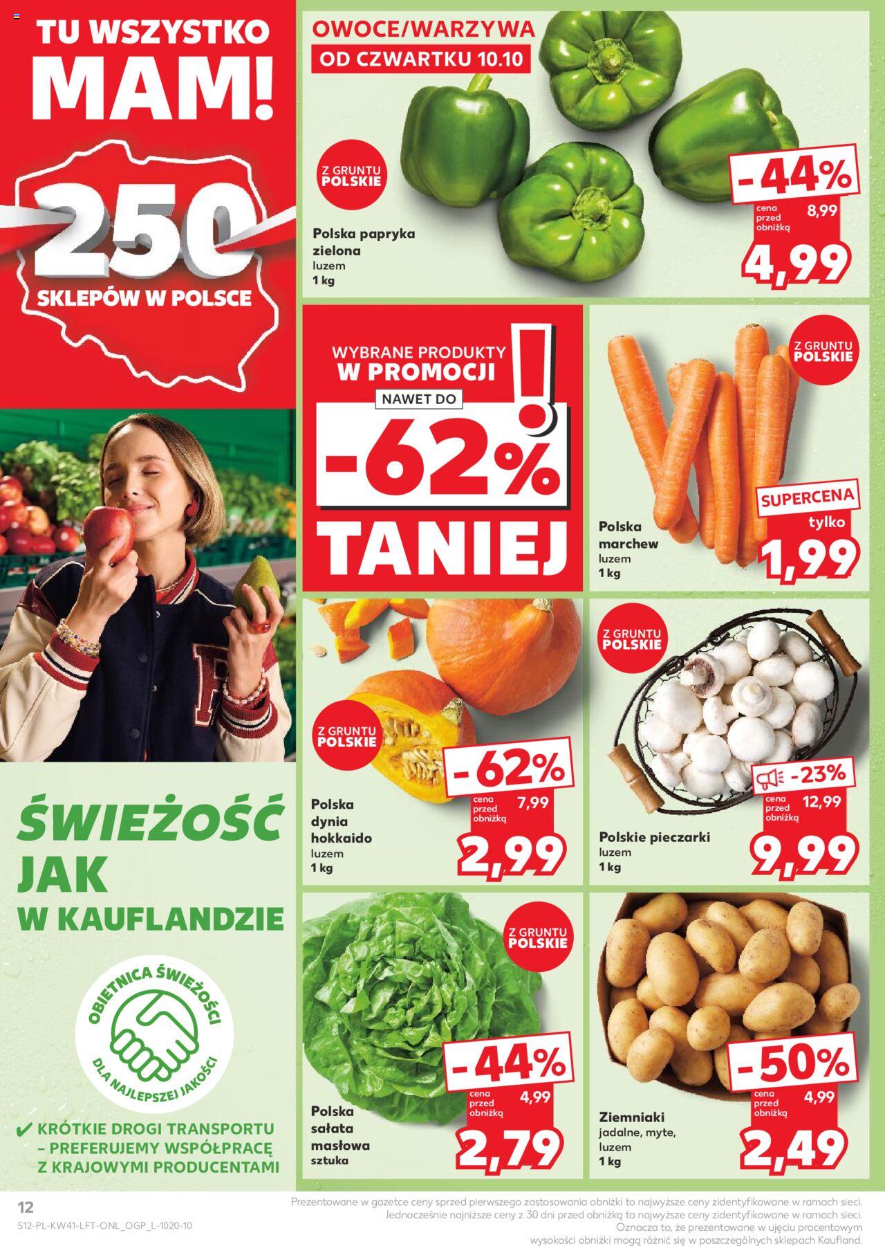 KAUFLAND gazetka ważna od 10.10.2024 do 16.10.2024 strona 12