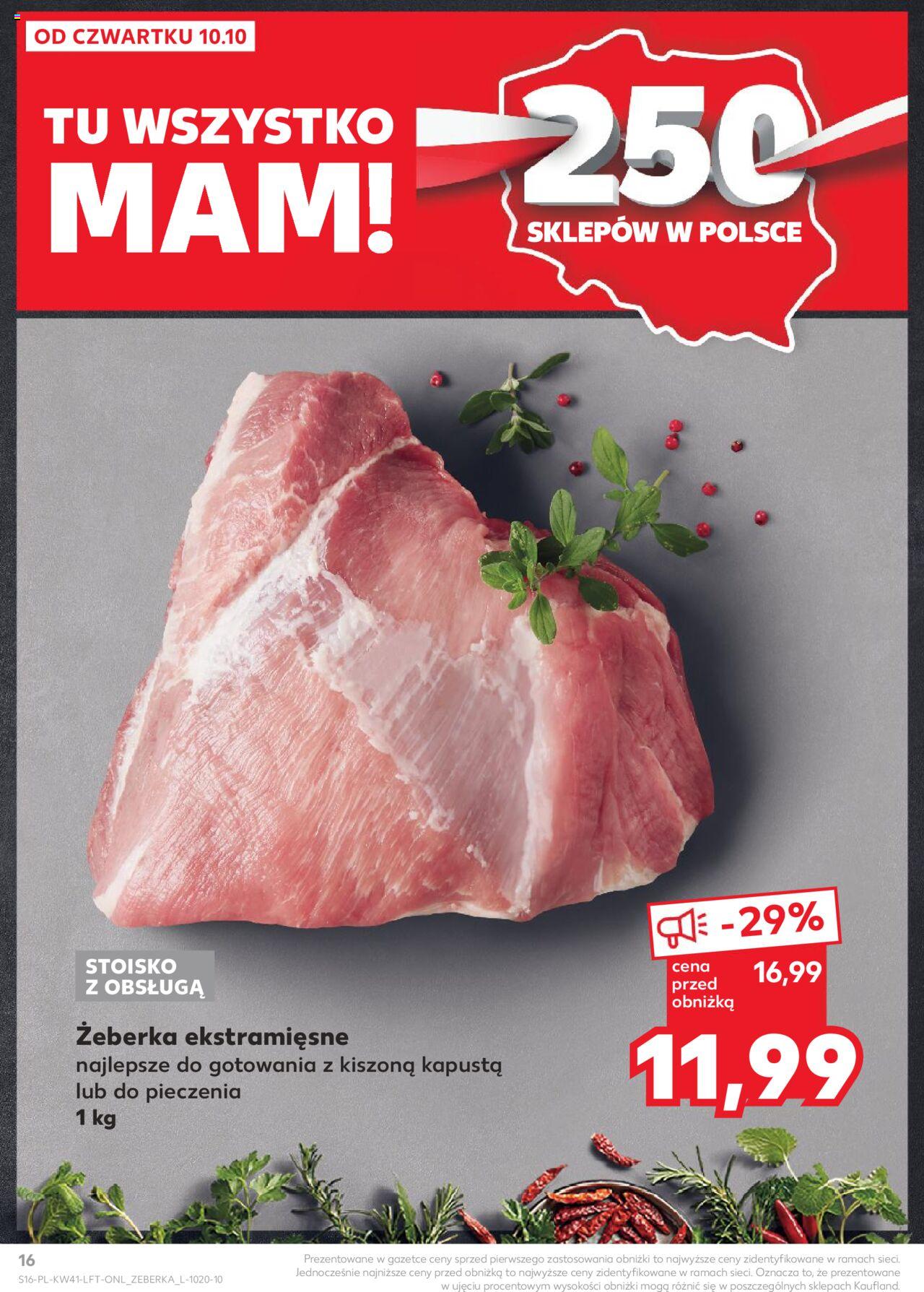 KAUFLAND gazetka ważna od 10.10.2024 do 16.10.2024 strona 16